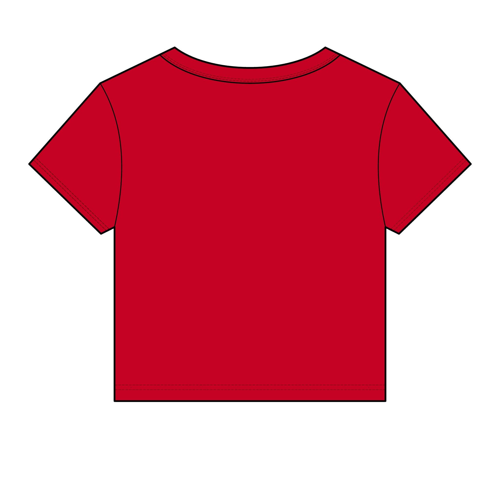 Societys Finest I am Baby Tee — Women's Micro Rib Crop Tee
