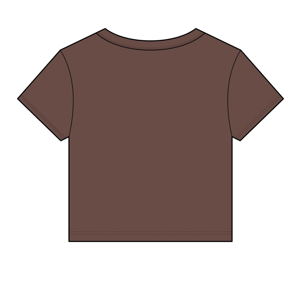 Societys Finest I am Baby Tee — Women's Micro Rib Crop Tee