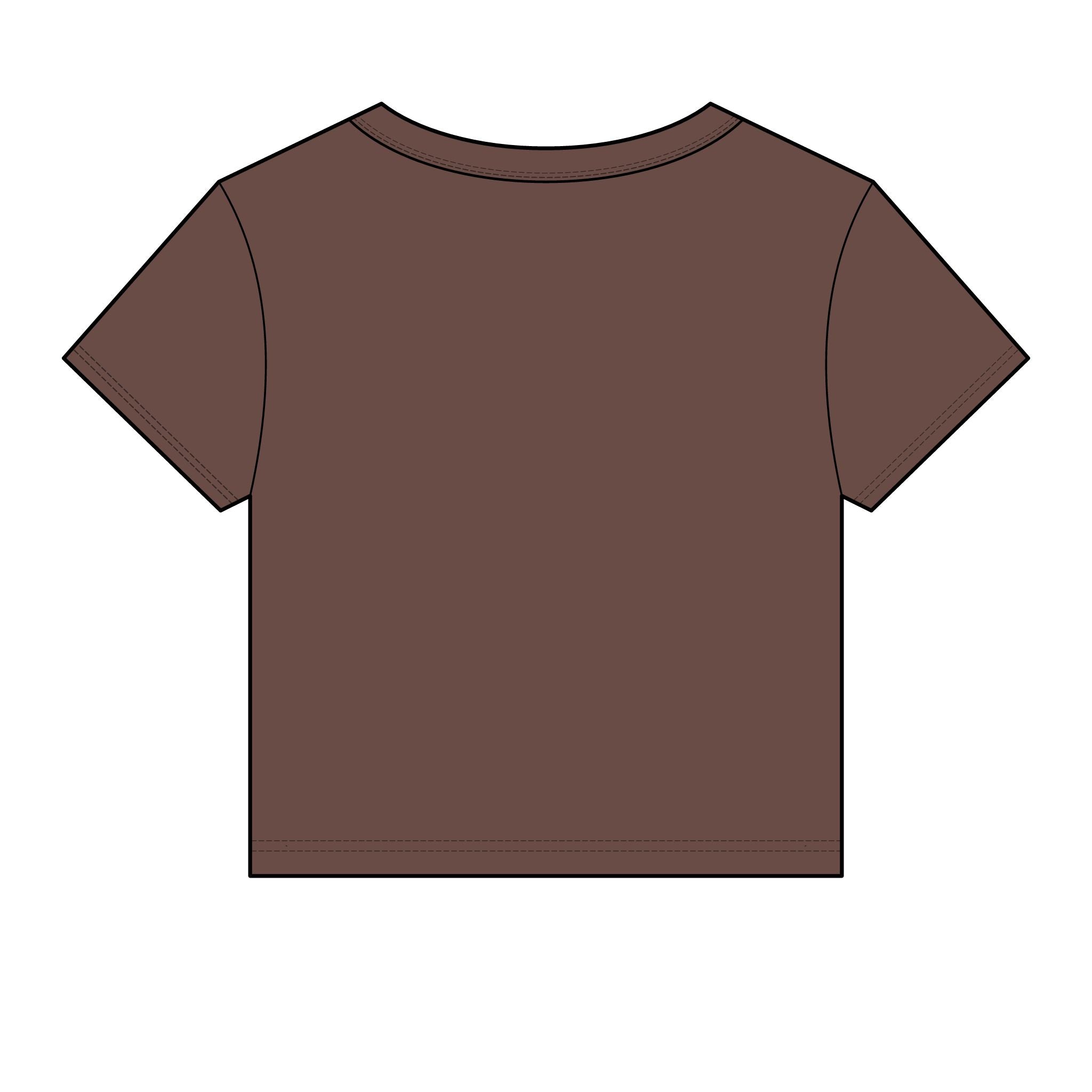 Societys Finest I am Baby Tee — Women's Micro Rib Crop Tee