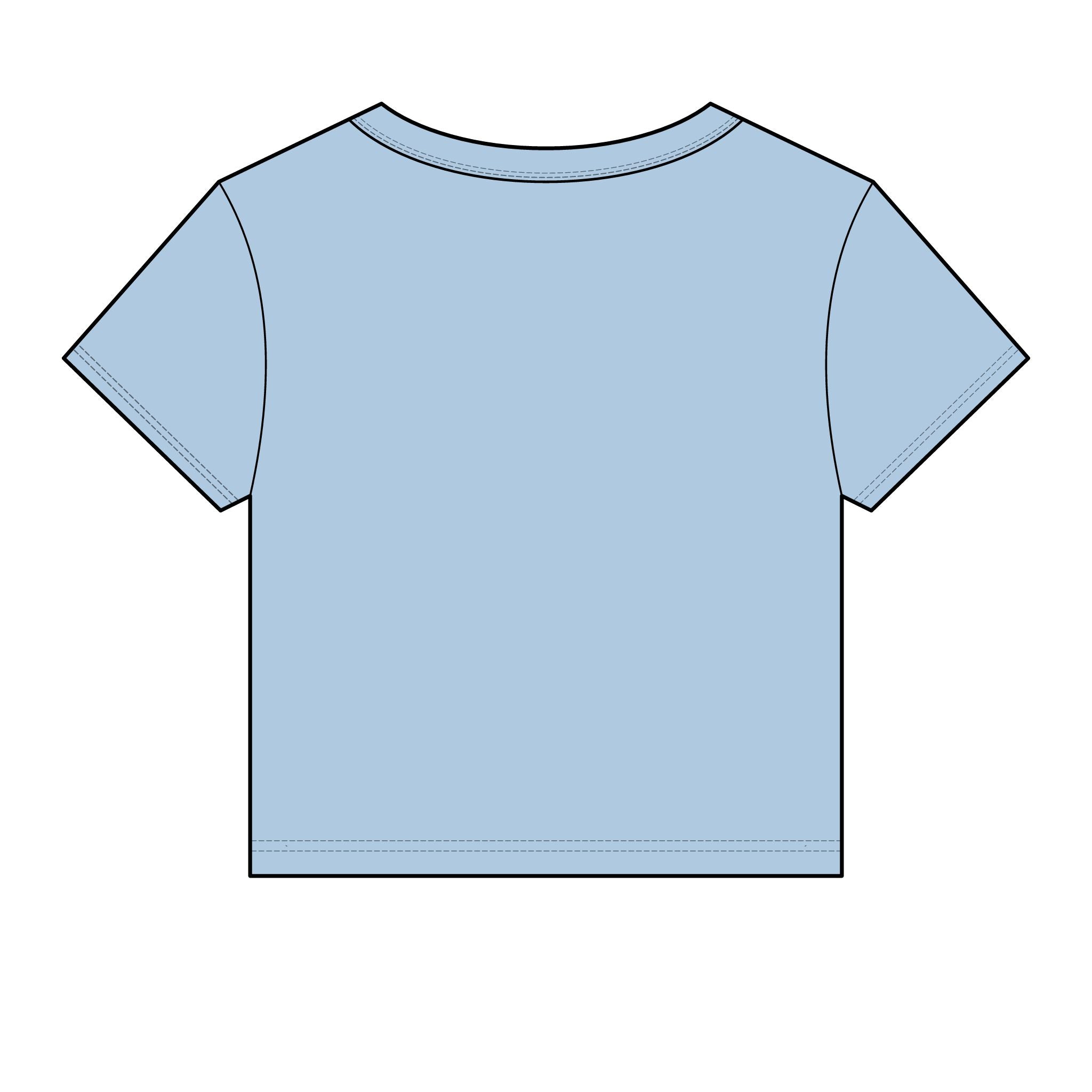 Societys Finest I am Baby Tee — Women's Micro Rib Crop Tee