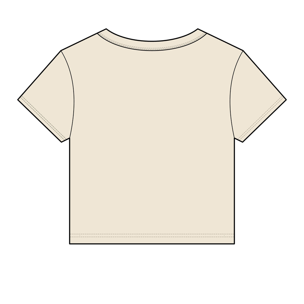 Societys Finest I am Baby Tee — Women's Micro Rib Crop Tee