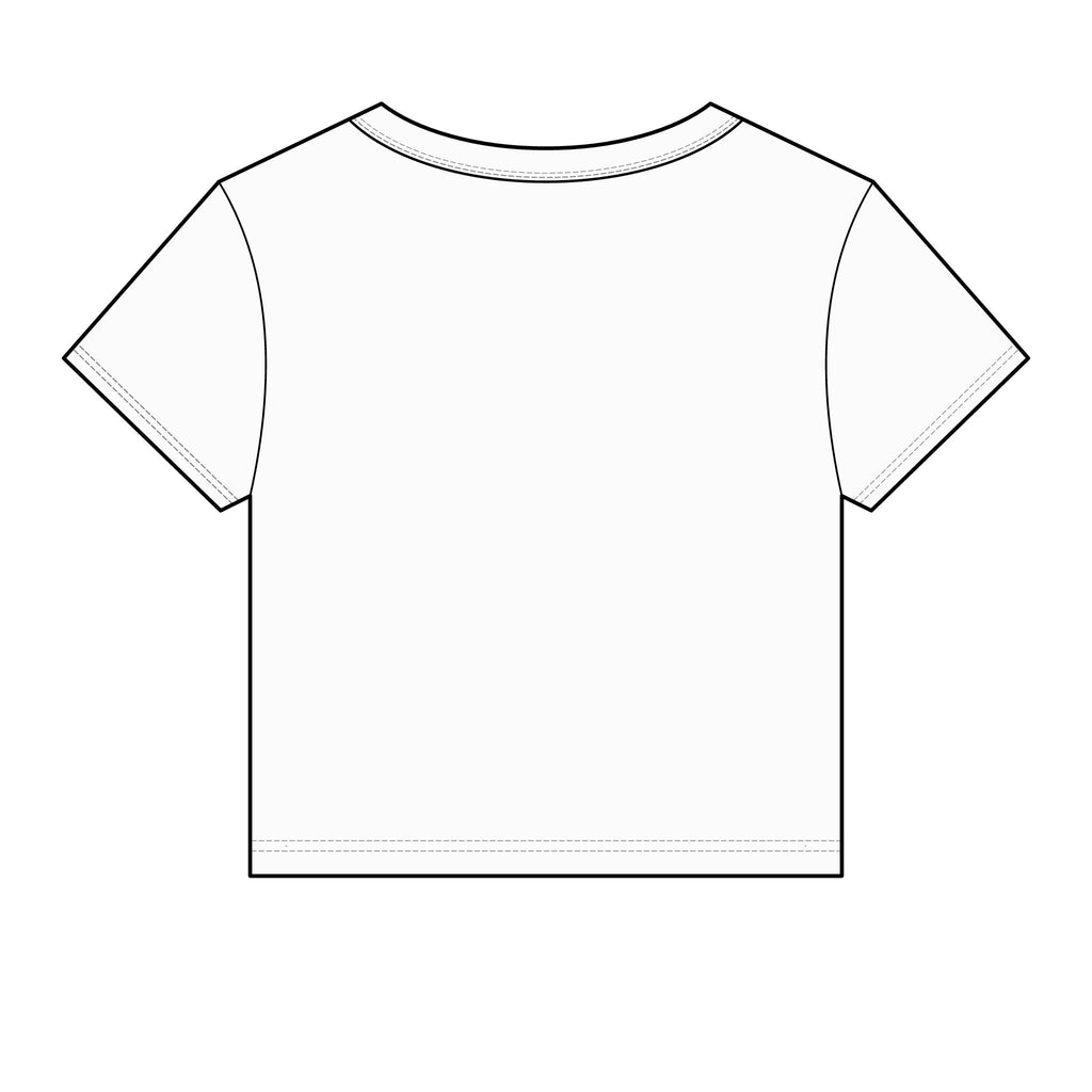 Societys Finest I am Baby Tee — Women's Micro Rib Crop Tee
