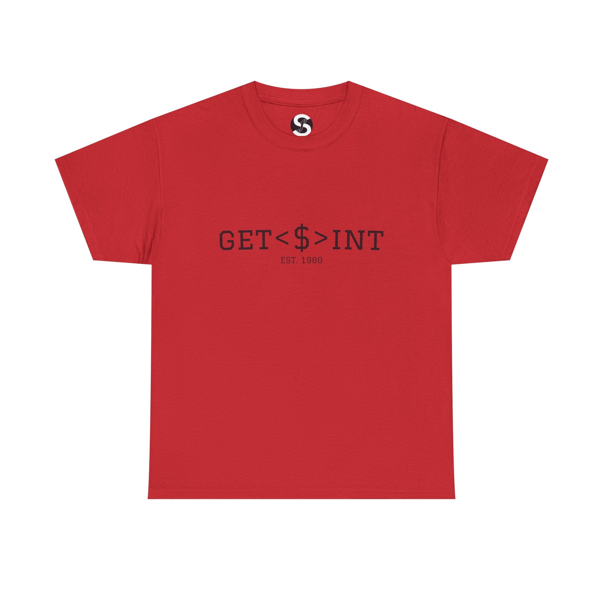GET<$>INT Heavy Cotton Tee