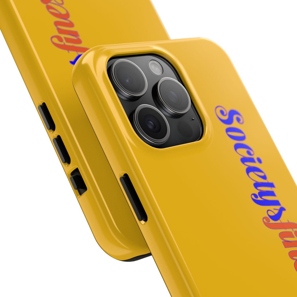 Society’s Finest I Am Phone Case — Tough Protective iPhone Cover