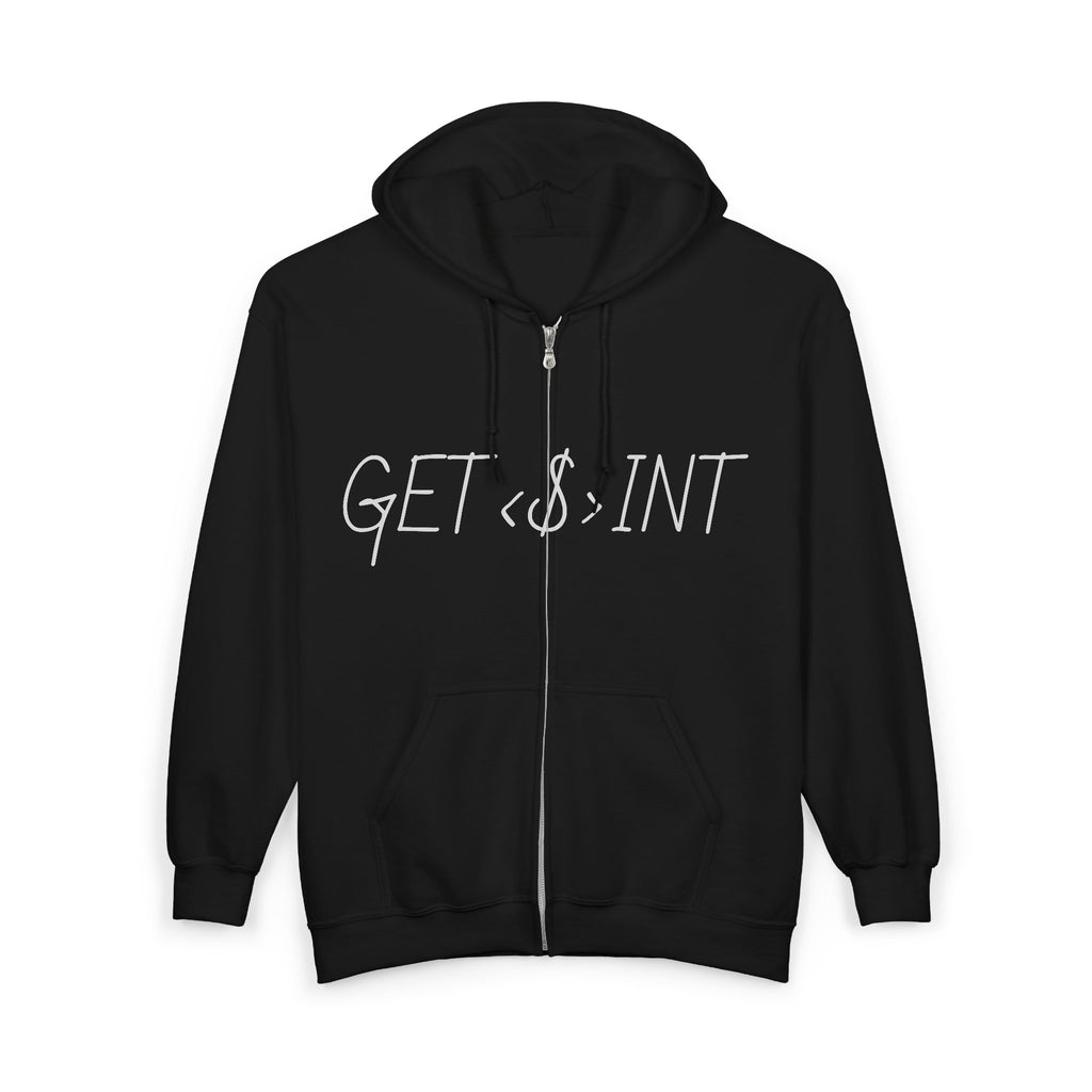 Get <$> Int Full-Zip Hoodie — Casual Activewear Zip-Up