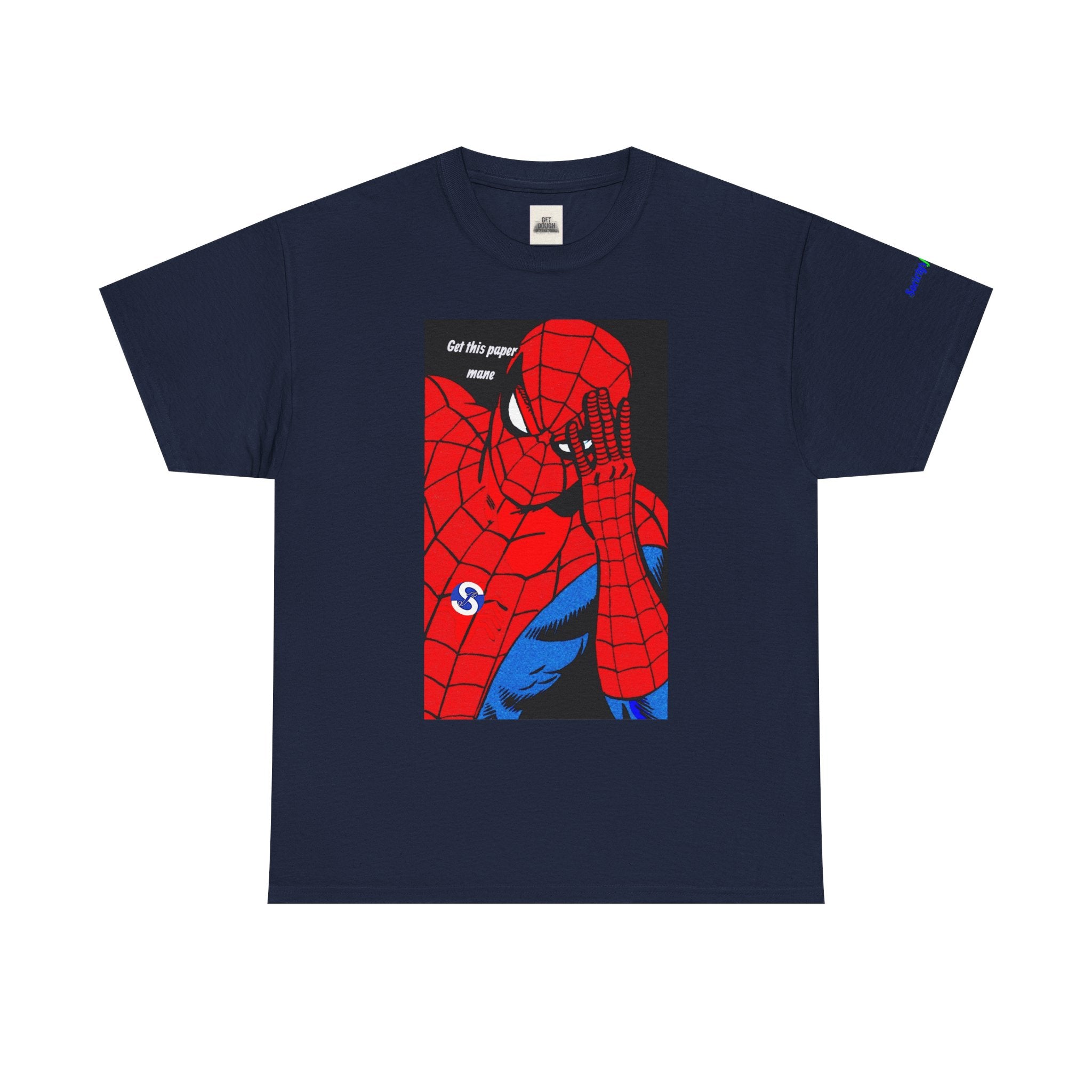 (SF)  Comic Tee — "Get This Paper?" Retro Pop Art T-Shirt