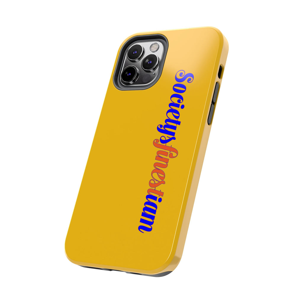 Society’s Finest I Am Phone Case — Tough Protective iPhone Cover