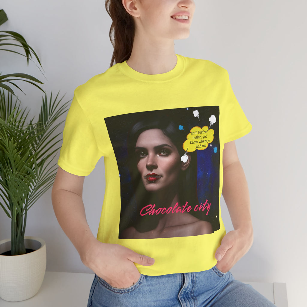 - Sweet and Fun Graphic Print