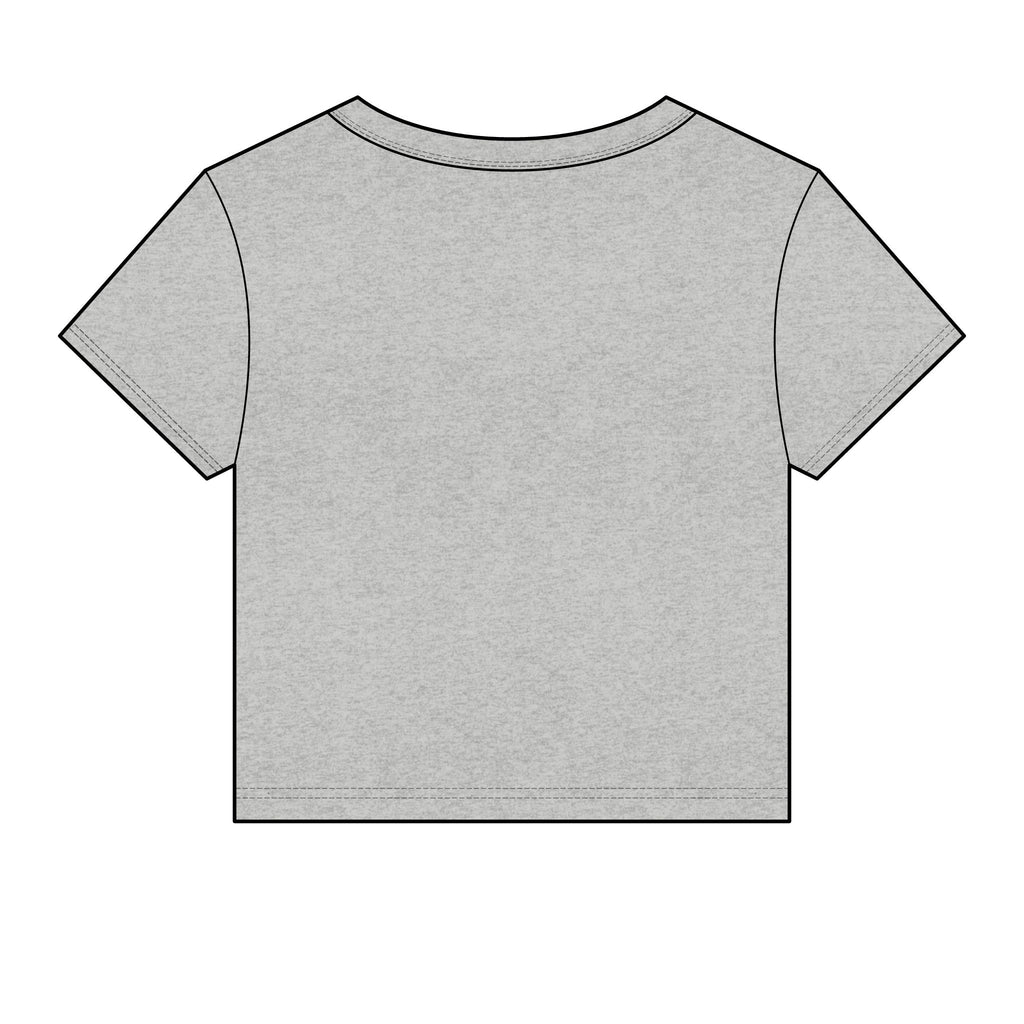 Societys Finest I am Baby Tee — Women's Micro Rib Crop Tee
