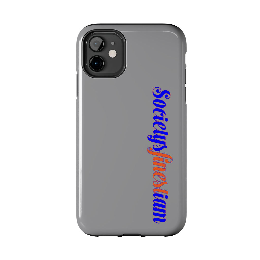 Society's Finest iam Tough Phone Case — Bold Political Statement Protective Cover