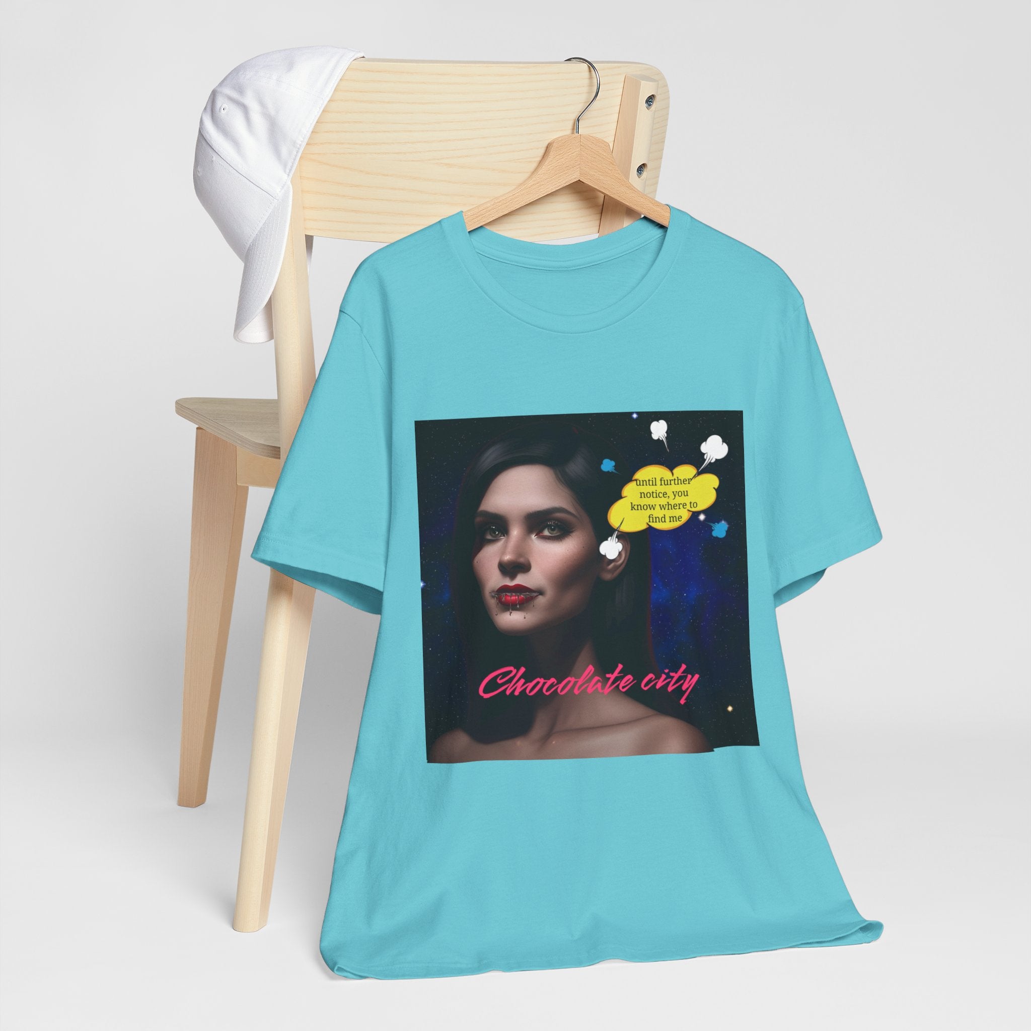 - Sweet and Fun Graphic Print
