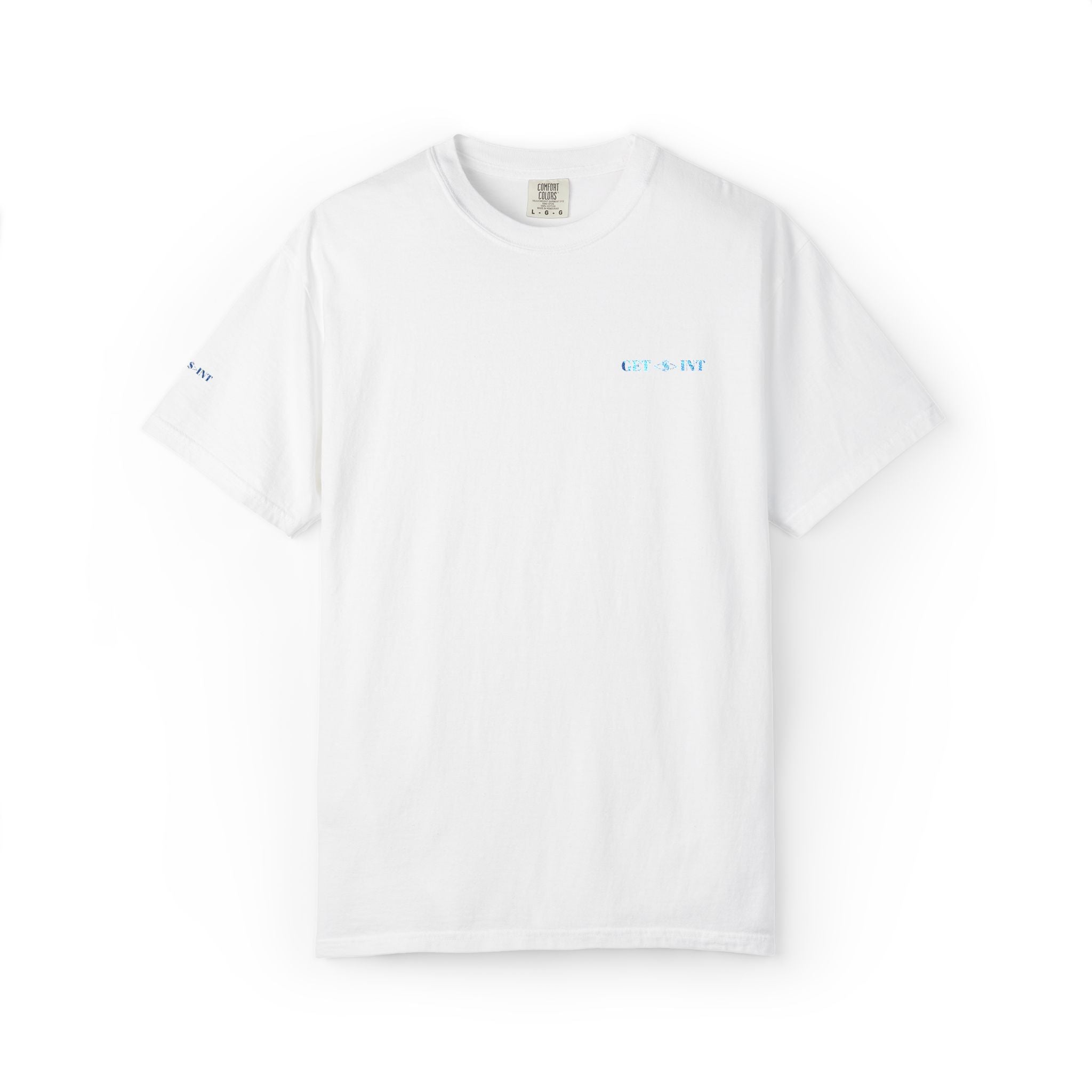 Minimalist T‑Shirt — Garment‑Dyed Casual Tee