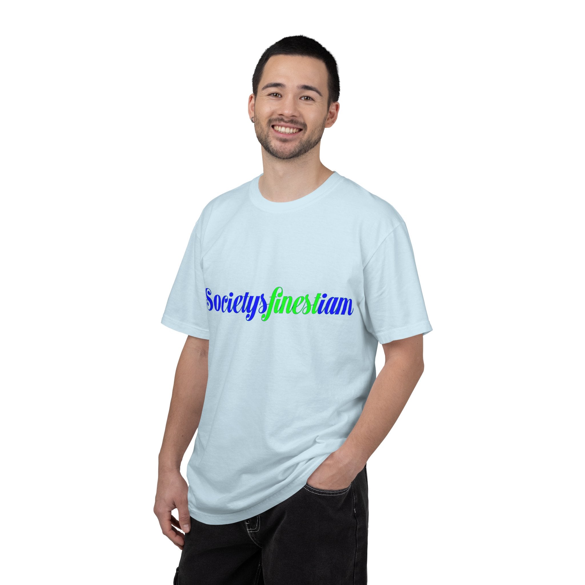 Society's Finest I Am Graphic T-Shirt — Retro Script Logo Tee