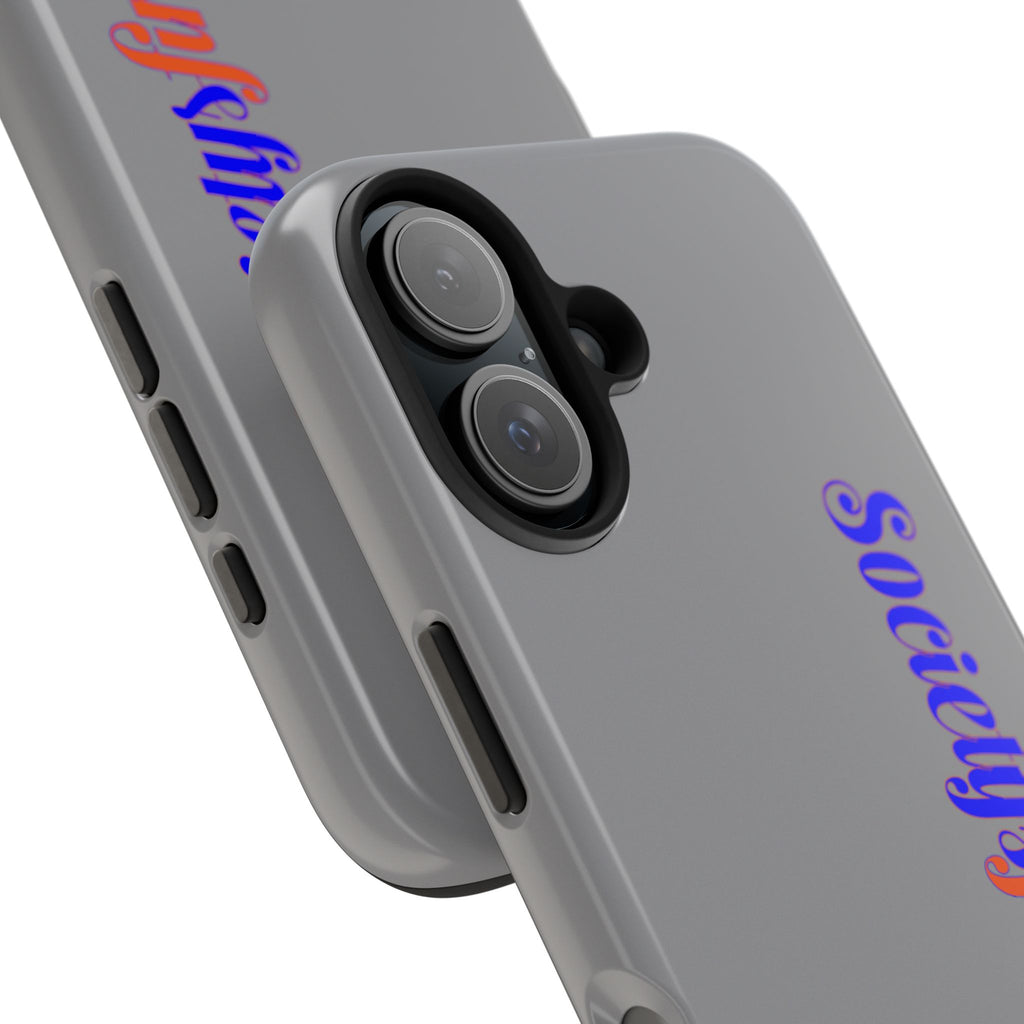 Society's Finest iam Tough Phone Case — Bold Political Statement Protective Cover