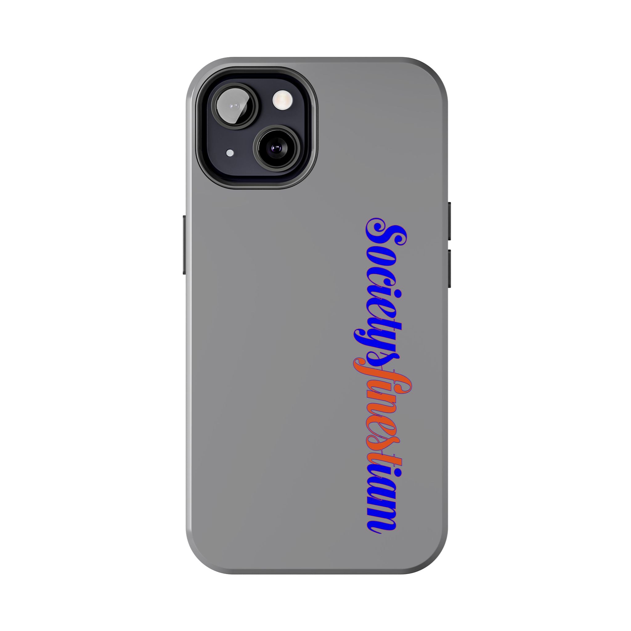 Society's Finest iam Tough Phone Case — Bold Political Statement Protective Cover