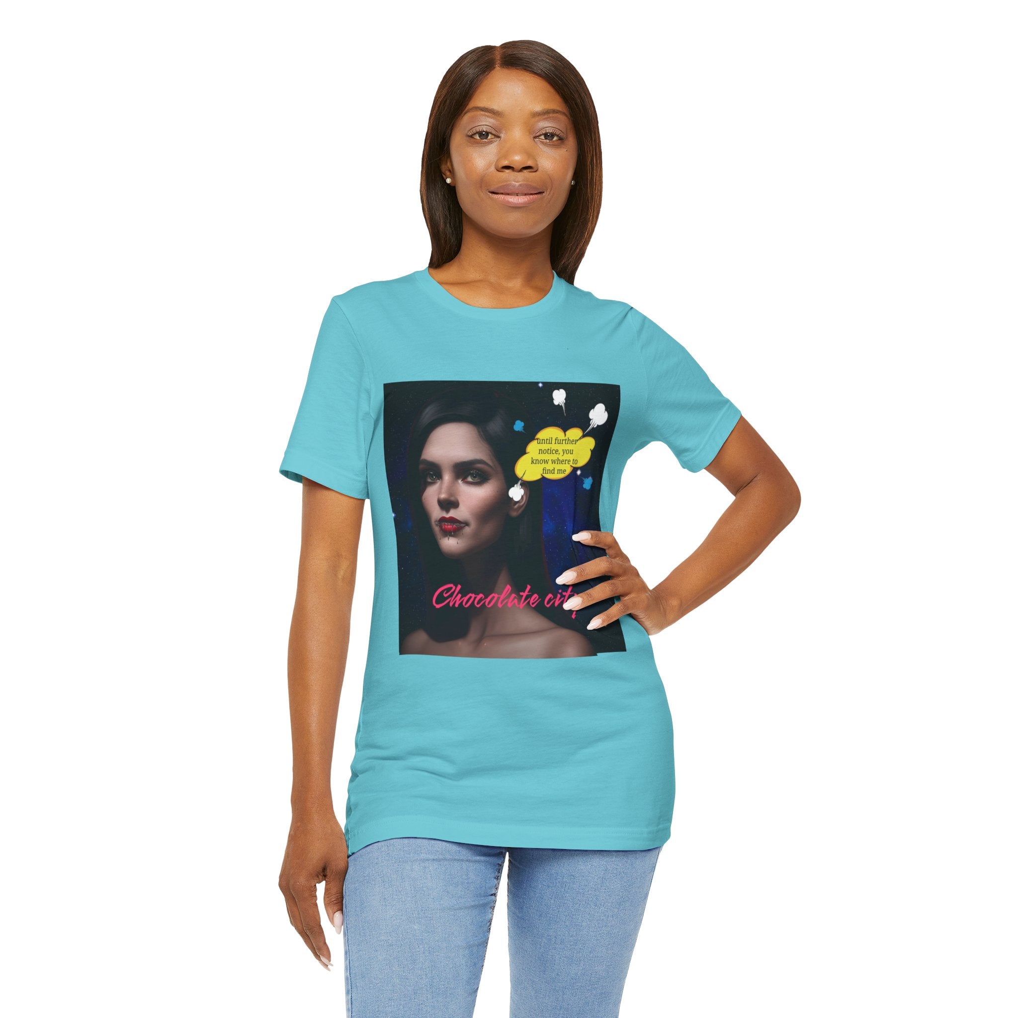 - Sweet and Fun Graphic Print