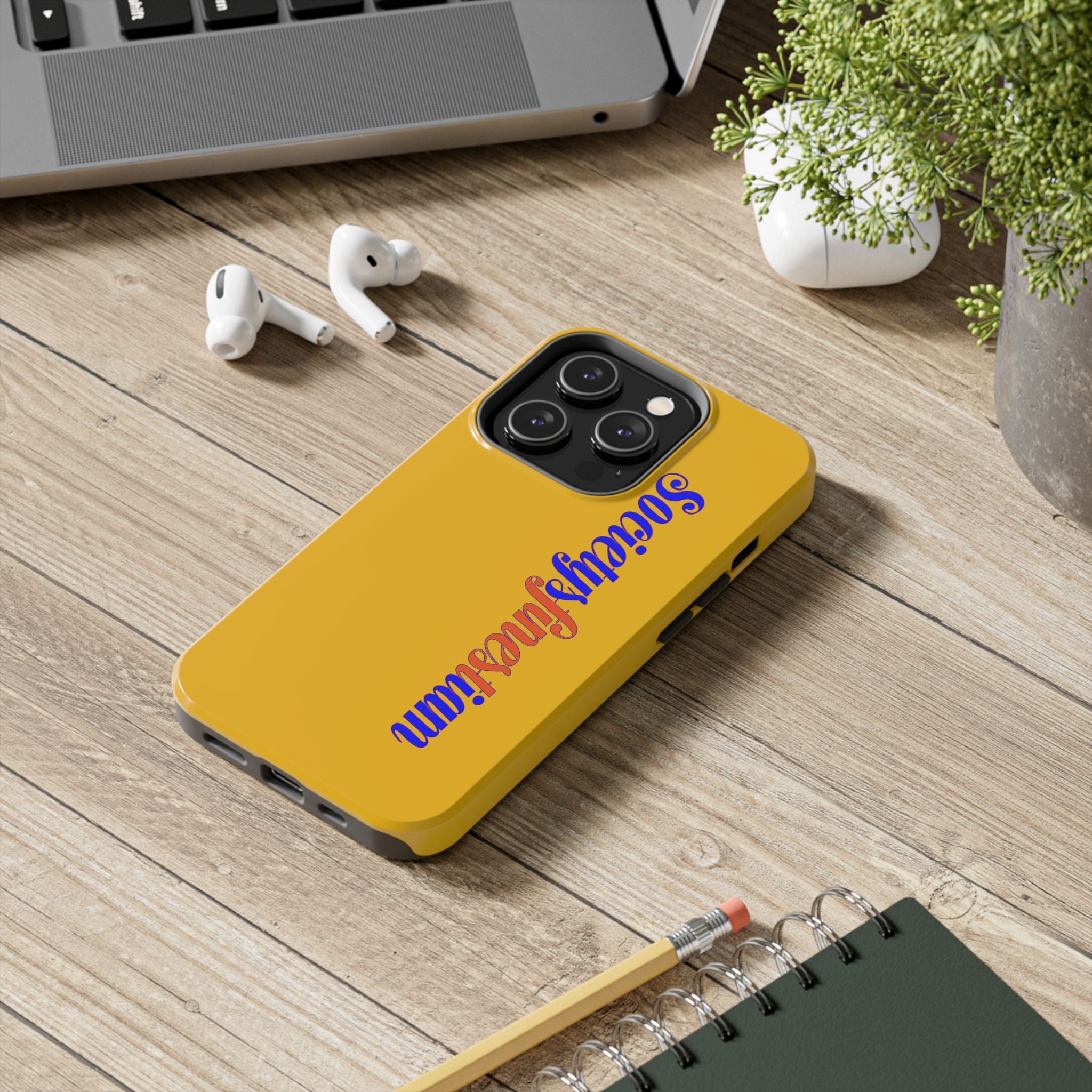 Society’s Finest I Am Phone Case — Tough Protective iPhone Cover