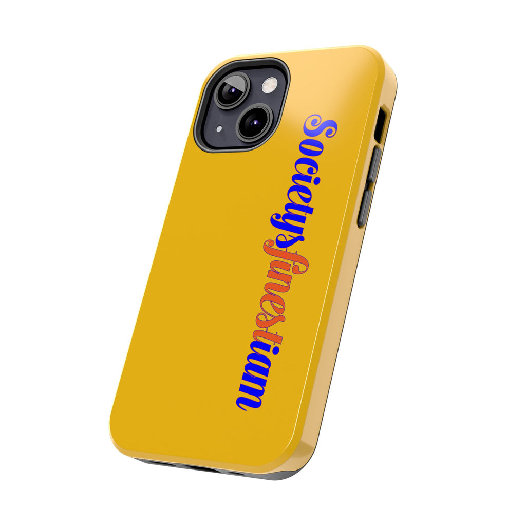Society’s Finest I Am Phone Case — Tough Protective iPhone Cover