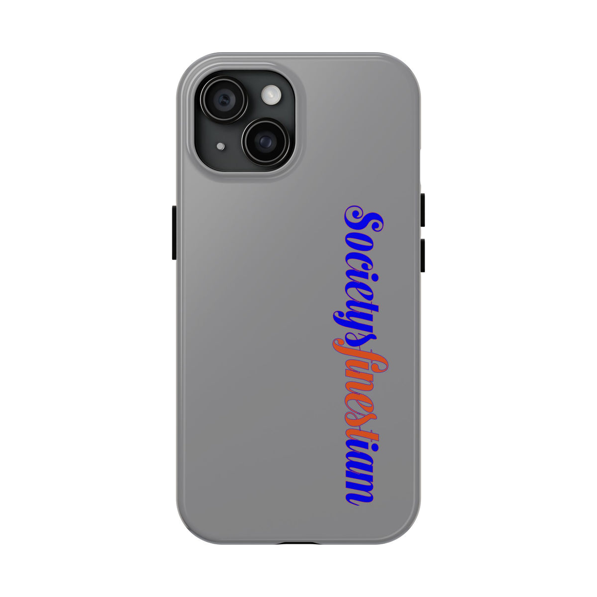 Society's Finest iam Tough Phone Case — Bold Political Statement Protective Cover