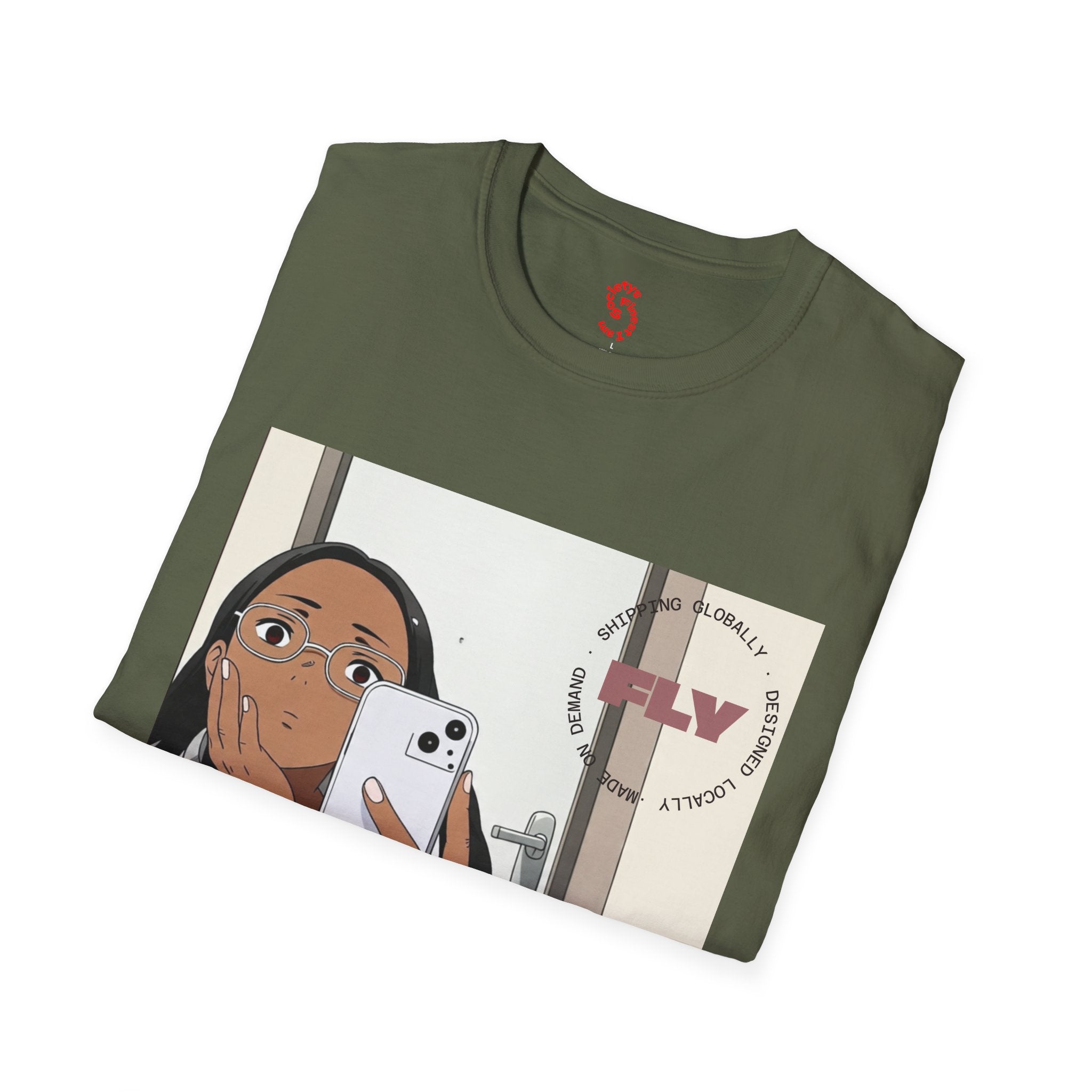 FLY (Free Living Young) Tee Shirt