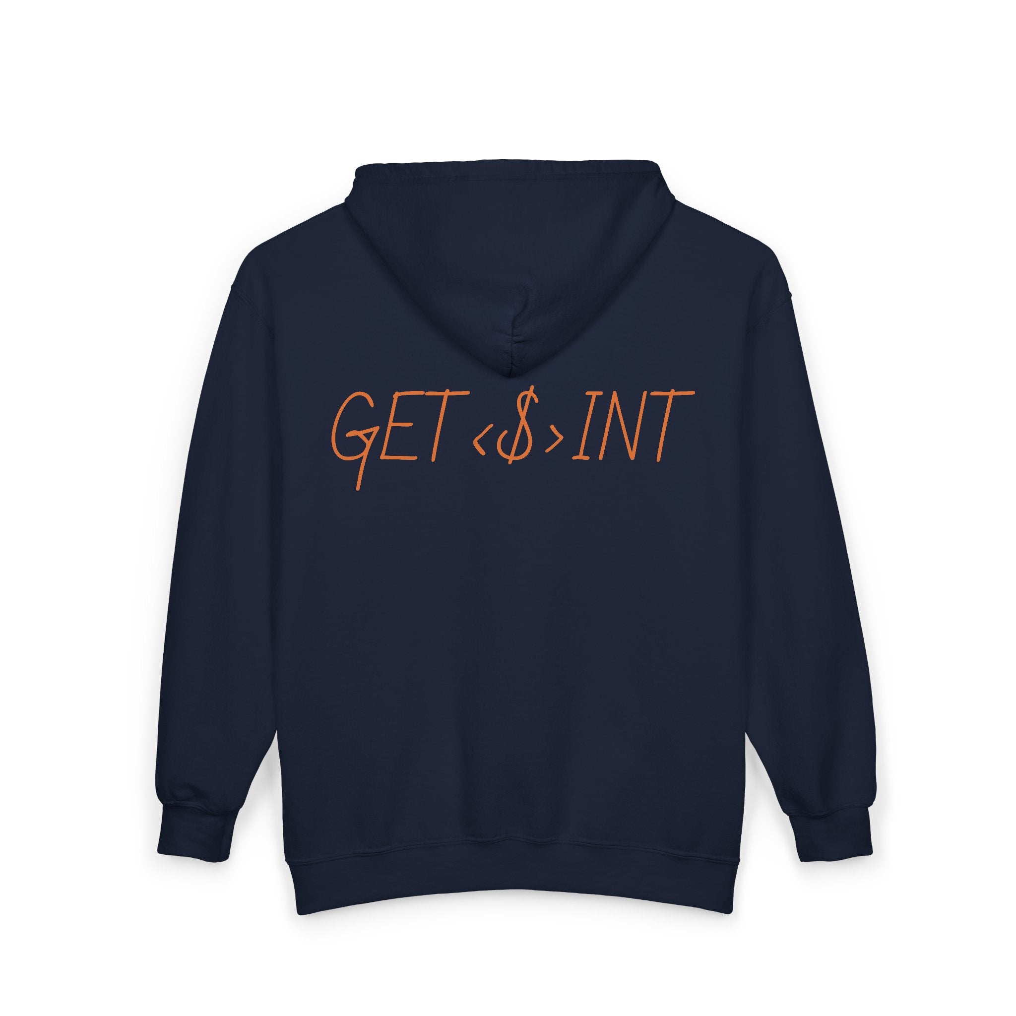 Get <$> Int Full-Zip Hoodie — Casual Activewear Zip-Up