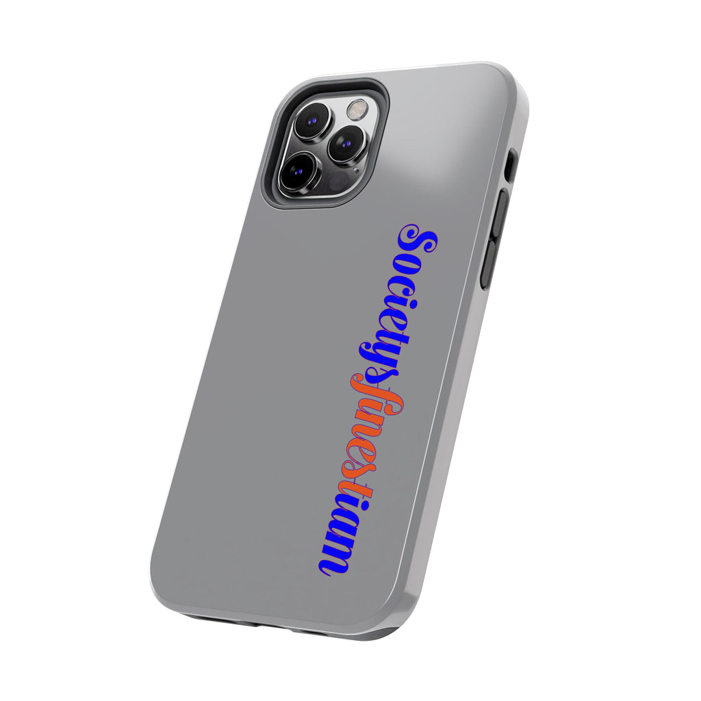 Society's Finest iam Tough Phone Case — Bold Political Statement Protective Cover