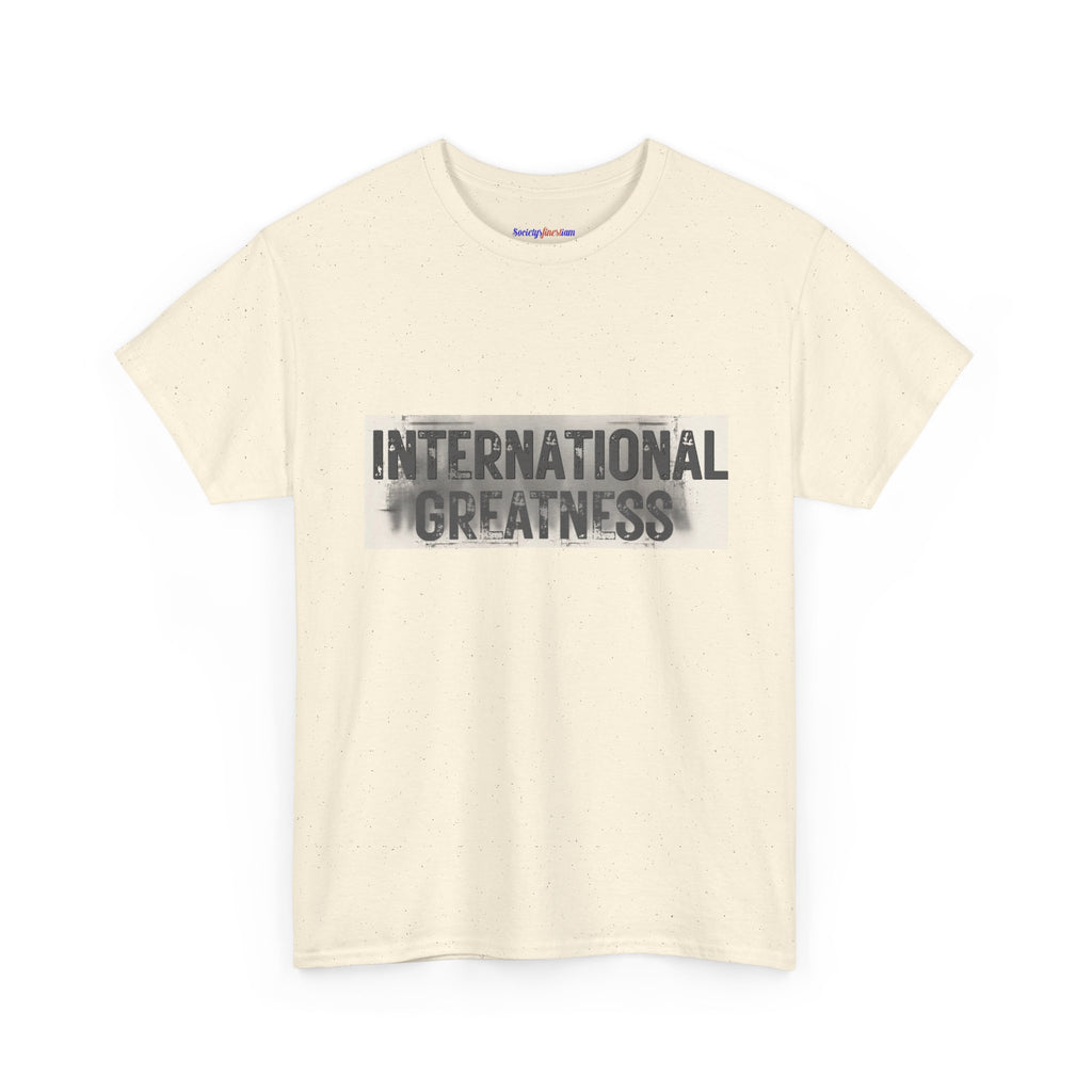 International Greatness Graphic Tee