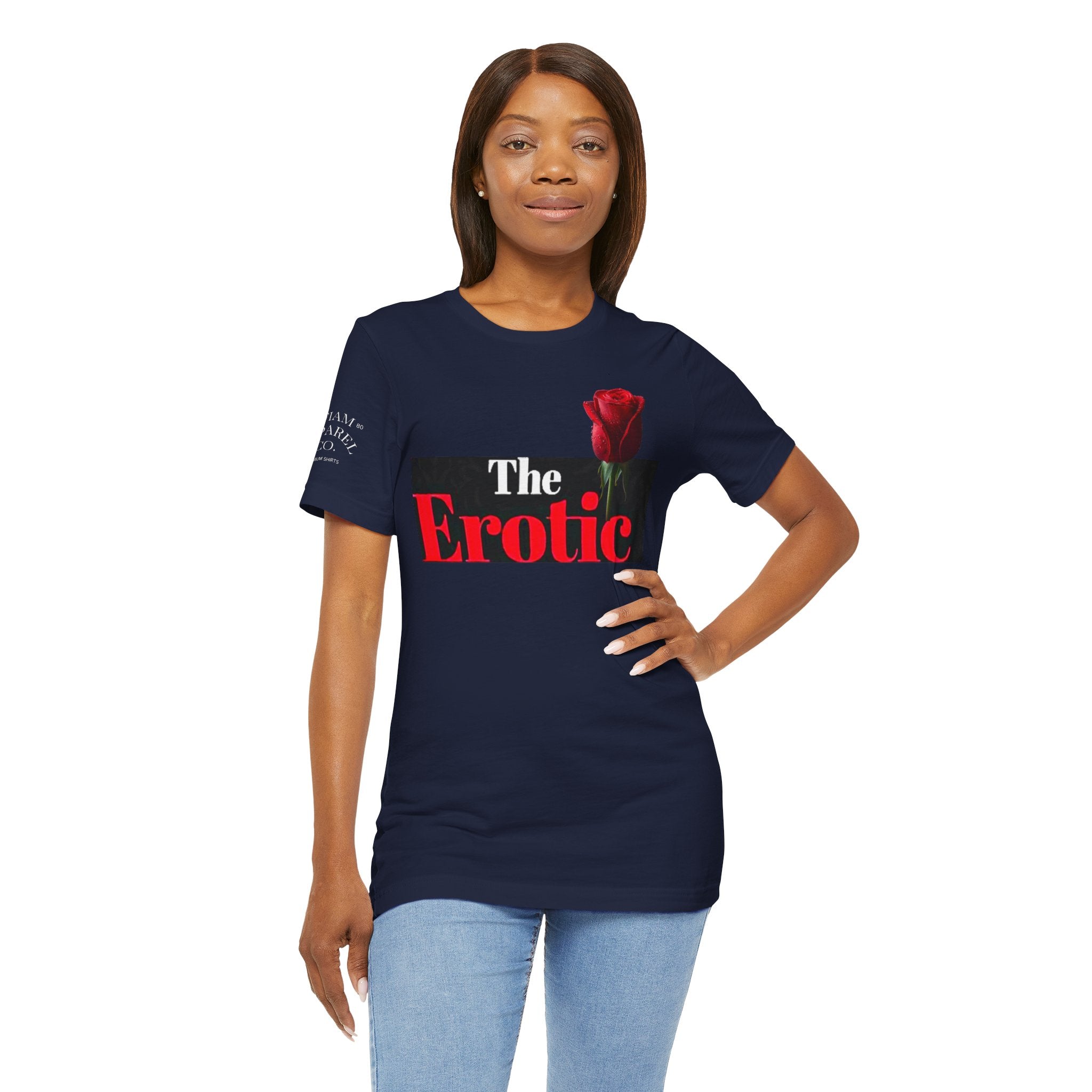 The Erotic Rose T‑Shirt