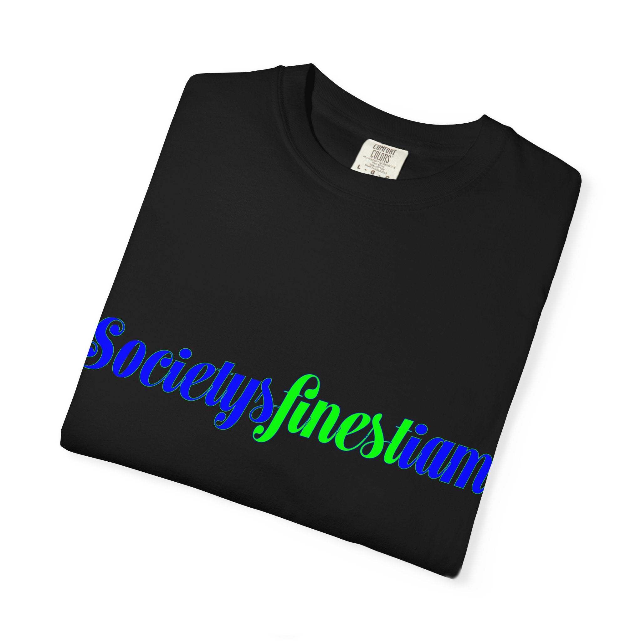 Society's Finest I Am Graphic T-Shirt — Retro Script Logo Tee