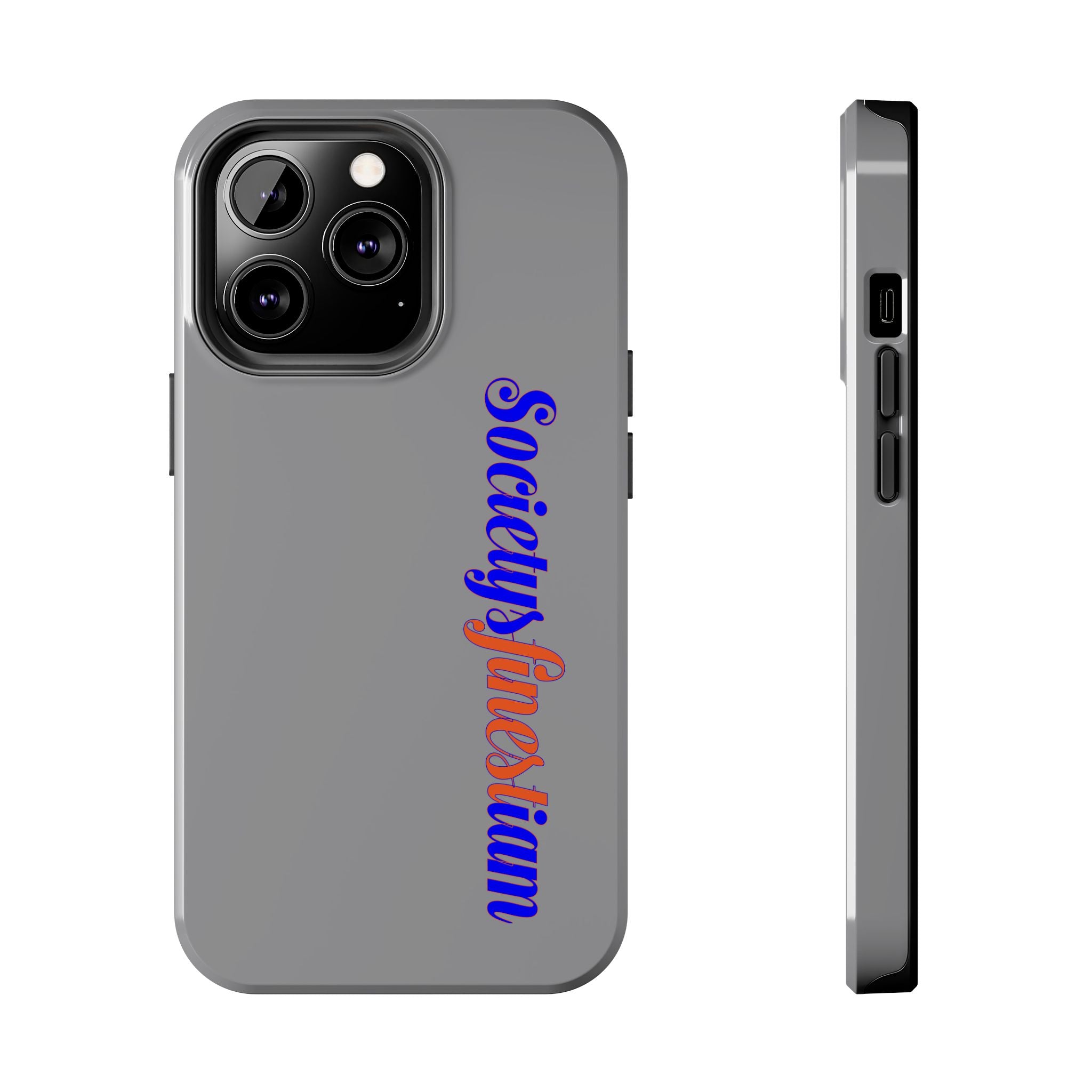 Society's Finest iam Tough Phone Case — Bold Political Statement Protective Cover