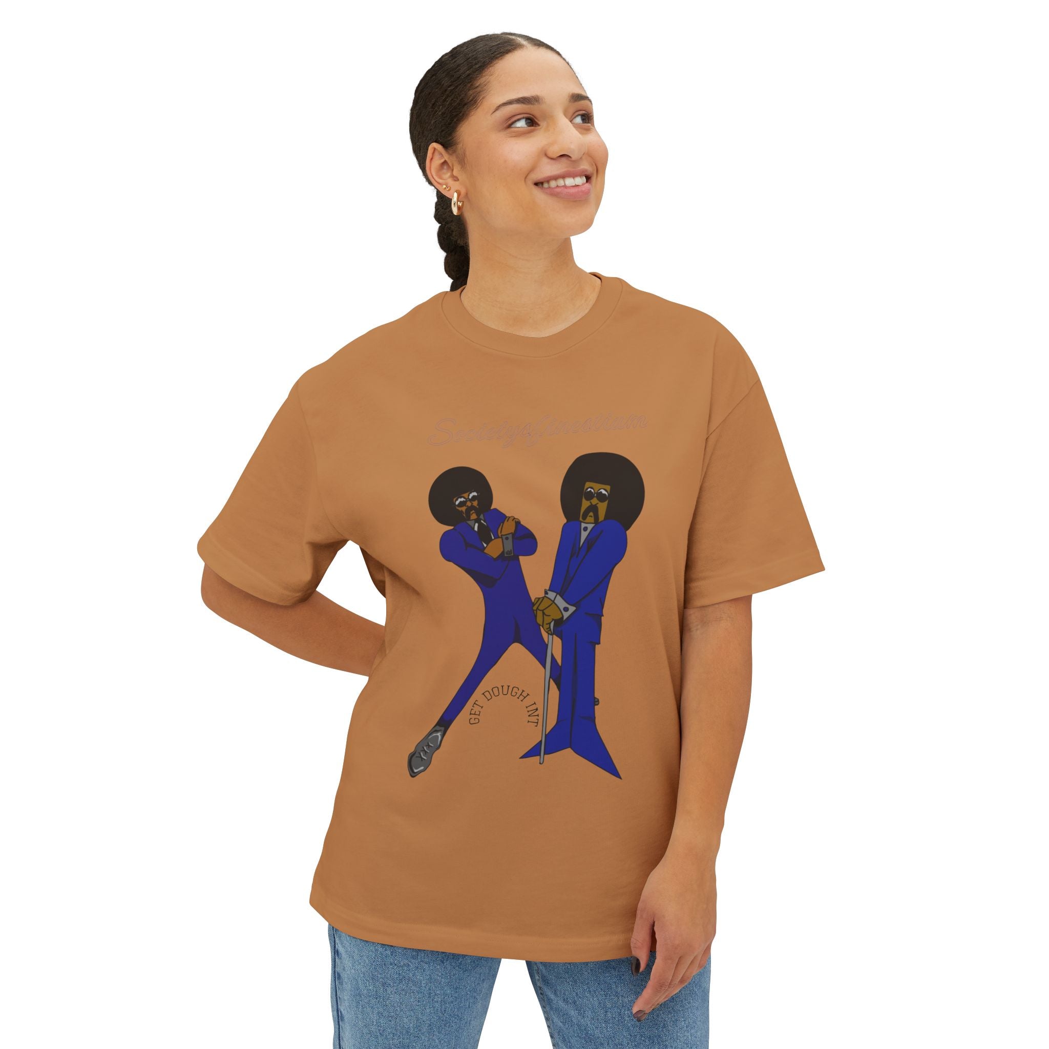 Retro Funky Boxy Tee