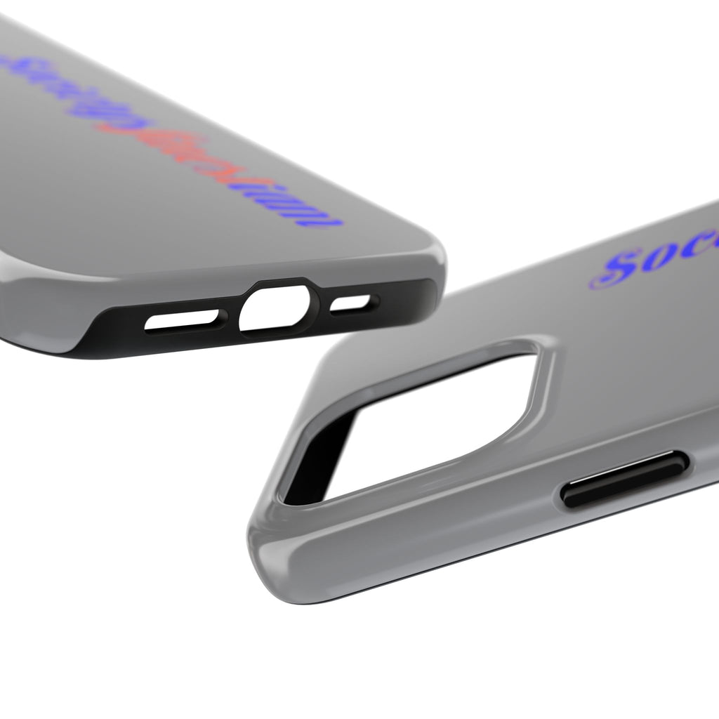 Society's Finest iam Tough Phone Case — Bold Political Statement Protective Cover