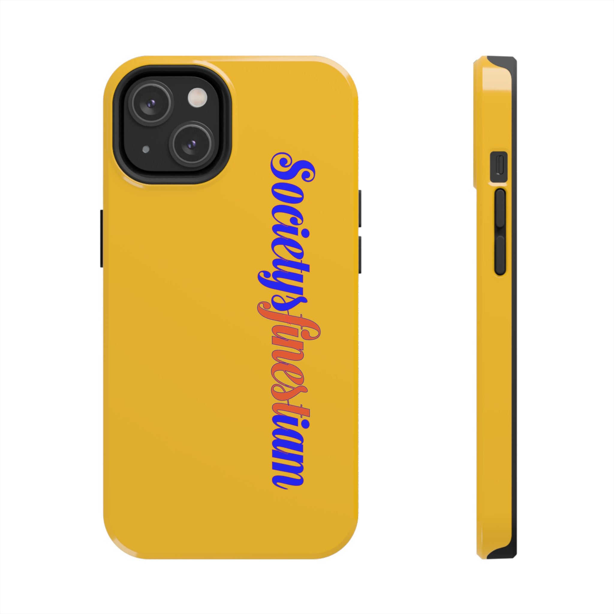 Society’s Finest I Am Phone Case — Tough Protective iPhone Cover