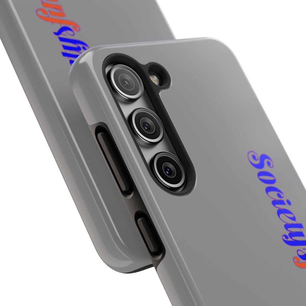 Society's Finest iam Tough Phone Case — Bold Political Statement Protective Cover
