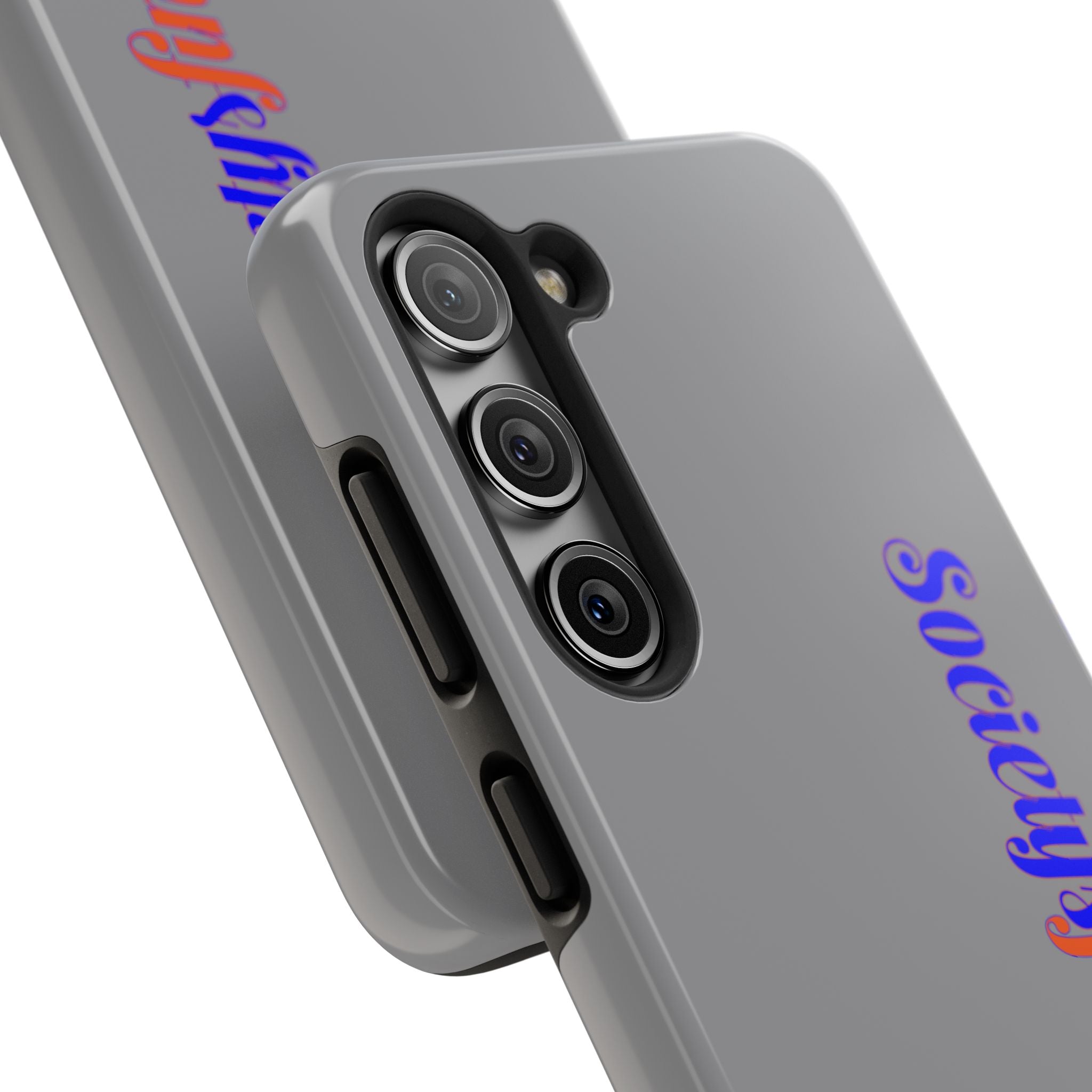 Society's Finest iam Tough Phone Case — Bold Political Statement Protective Cover