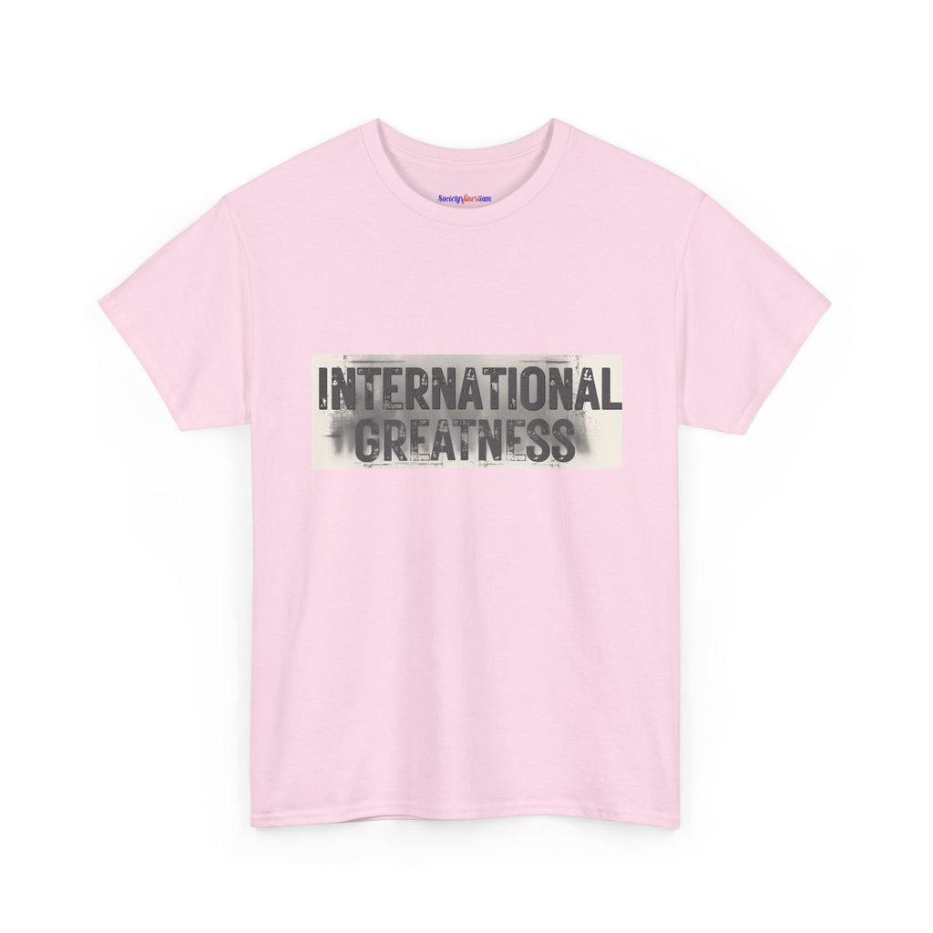International Greatness Graphic Tee