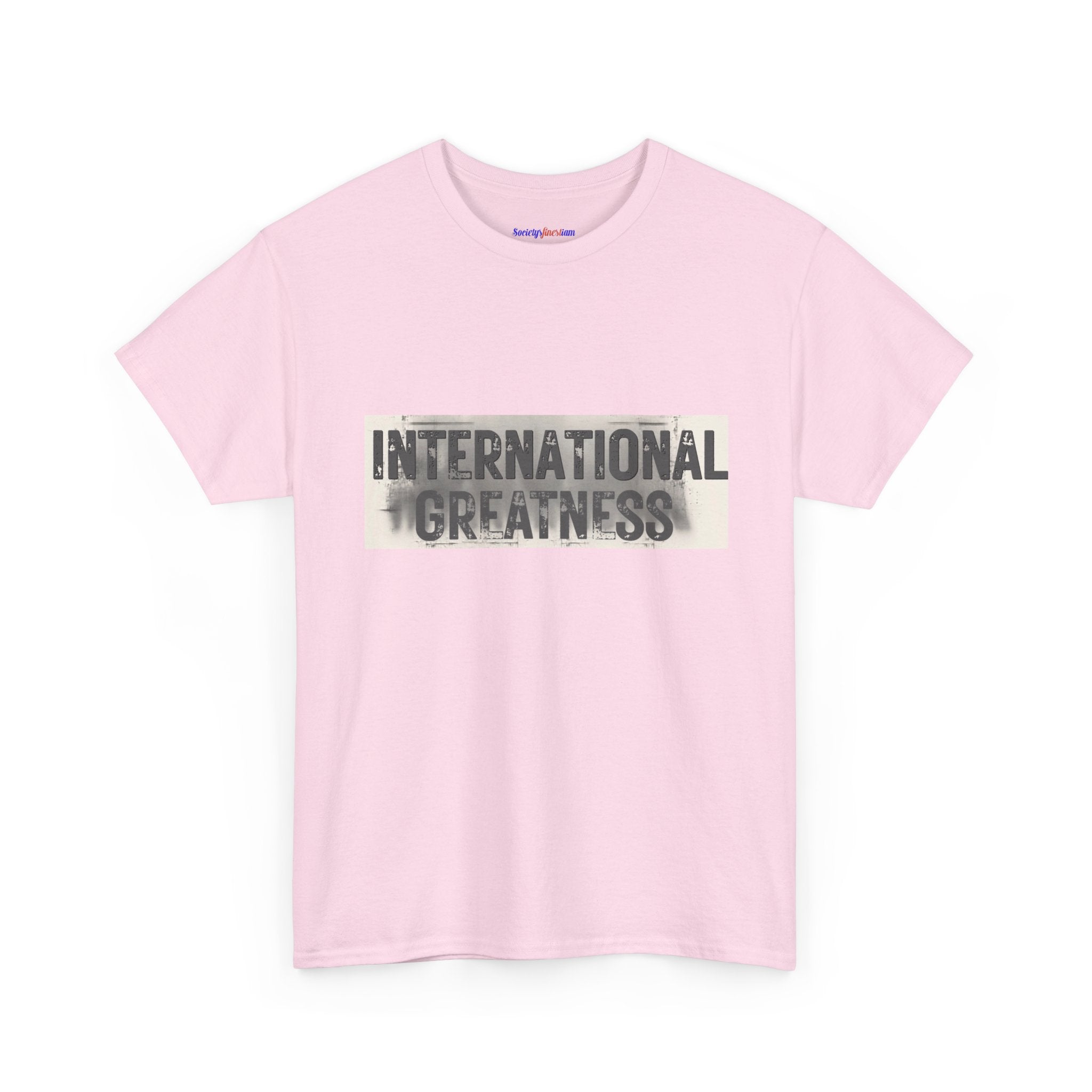 International Greatness Graphic Tee