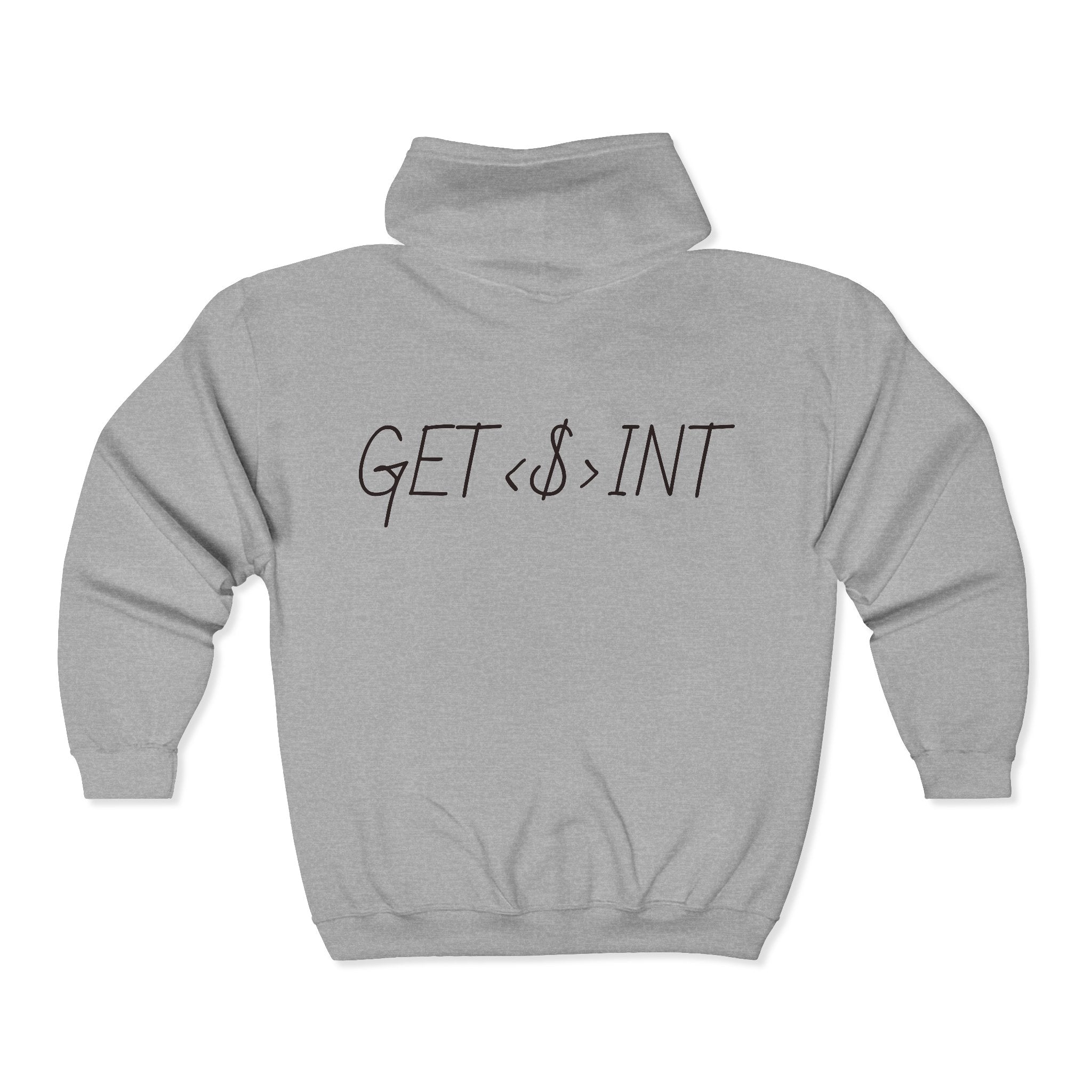 Get <$> Int Full-Zip Hoodie — Casual Activewear Zip-Up