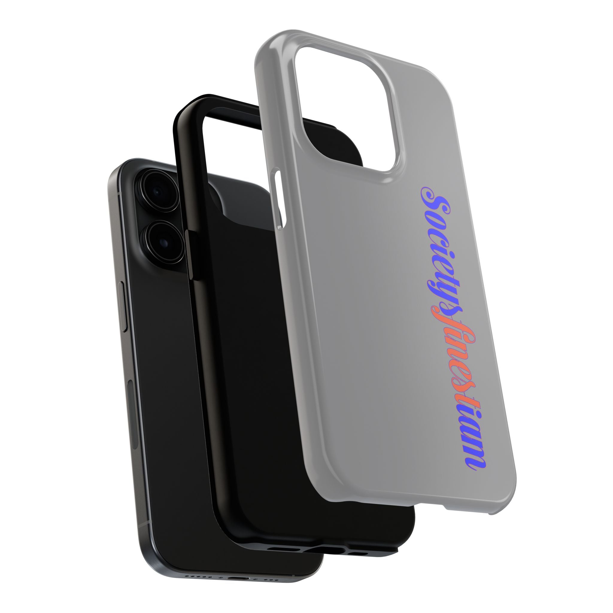 Society's Finest iam Tough Phone Case — Bold Political Statement Protective Cover