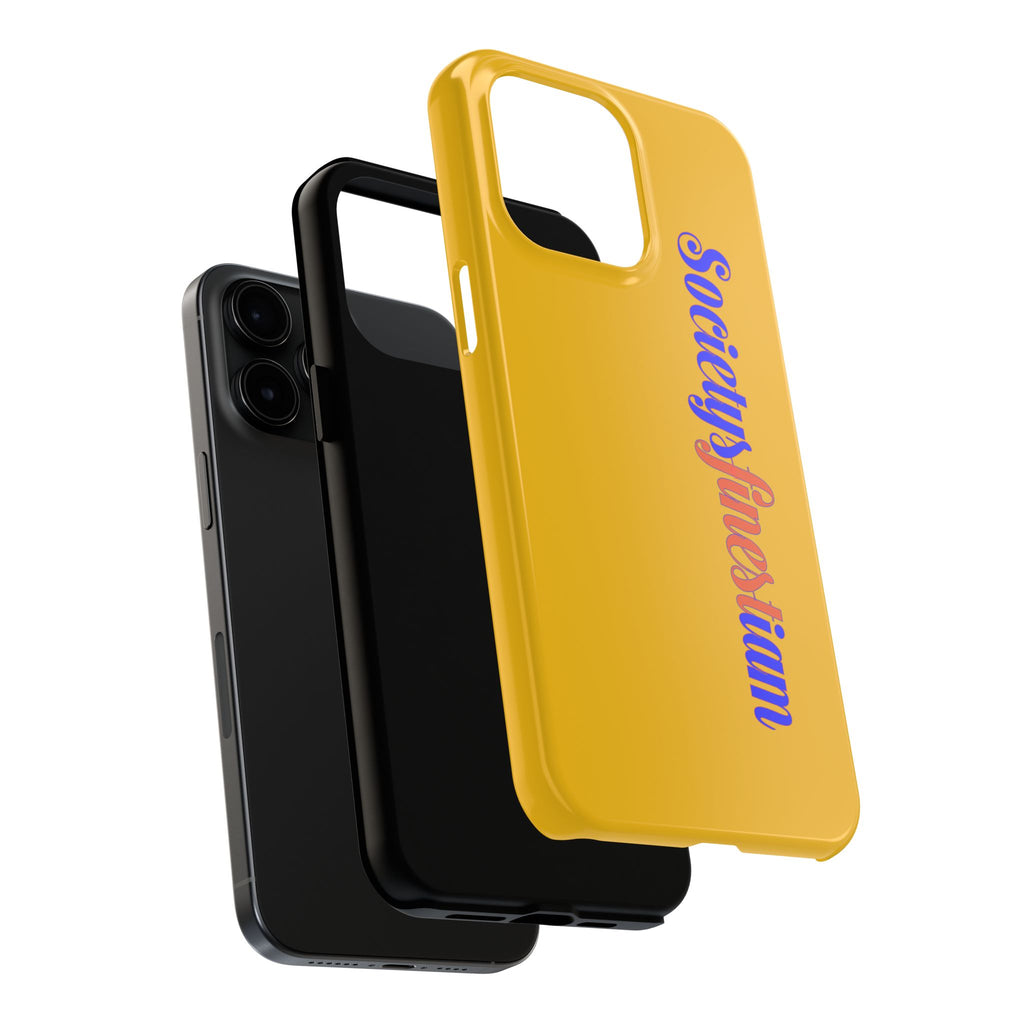 Society’s Finest I Am Phone Case — Tough Protective iPhone Cover