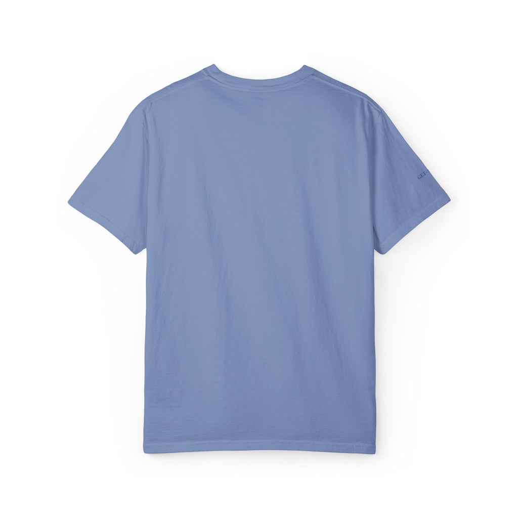 Minimalist T‑Shirt — Garment‑Dyed Casual Tee