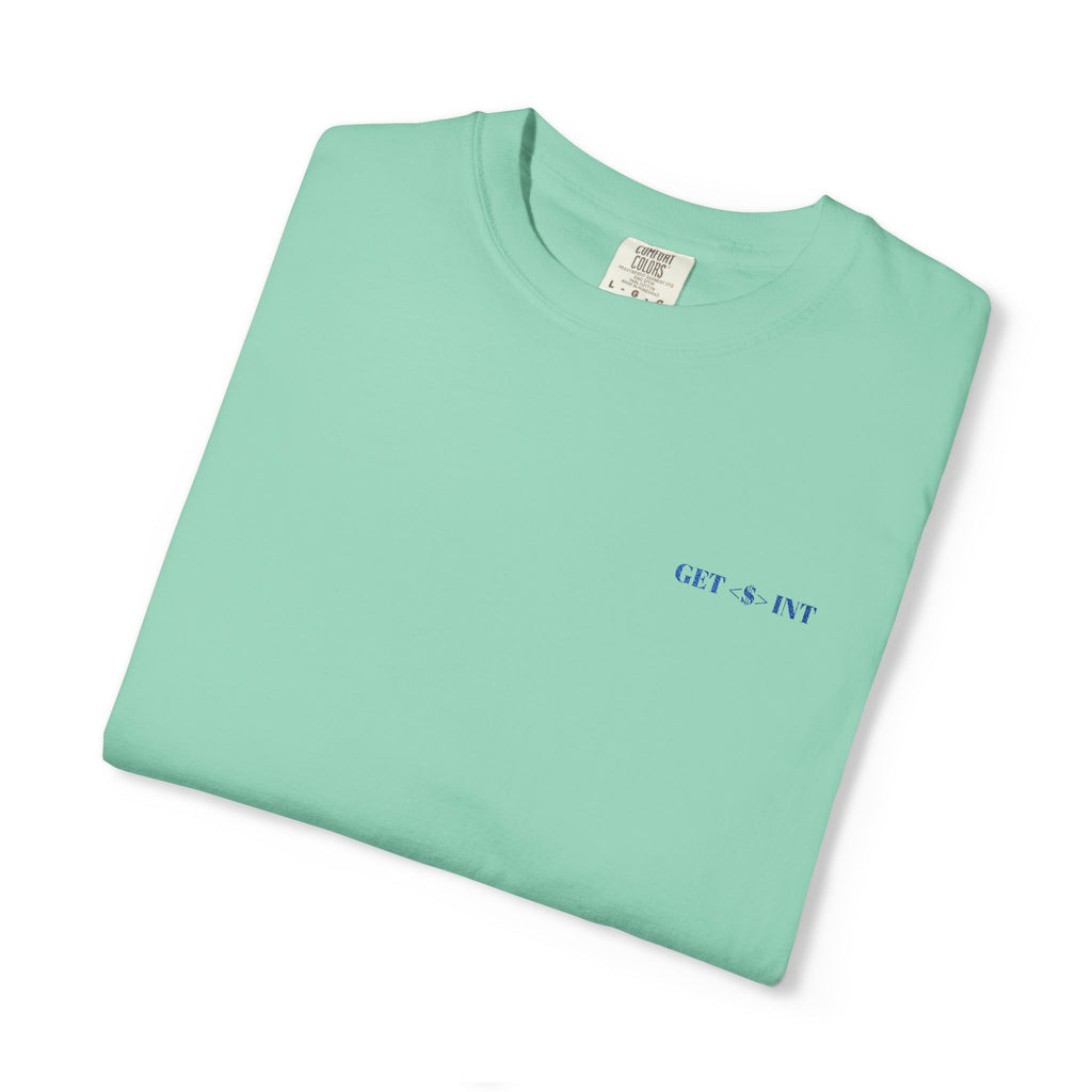 Minimalist T‑Shirt — Garment‑Dyed Casual Tee