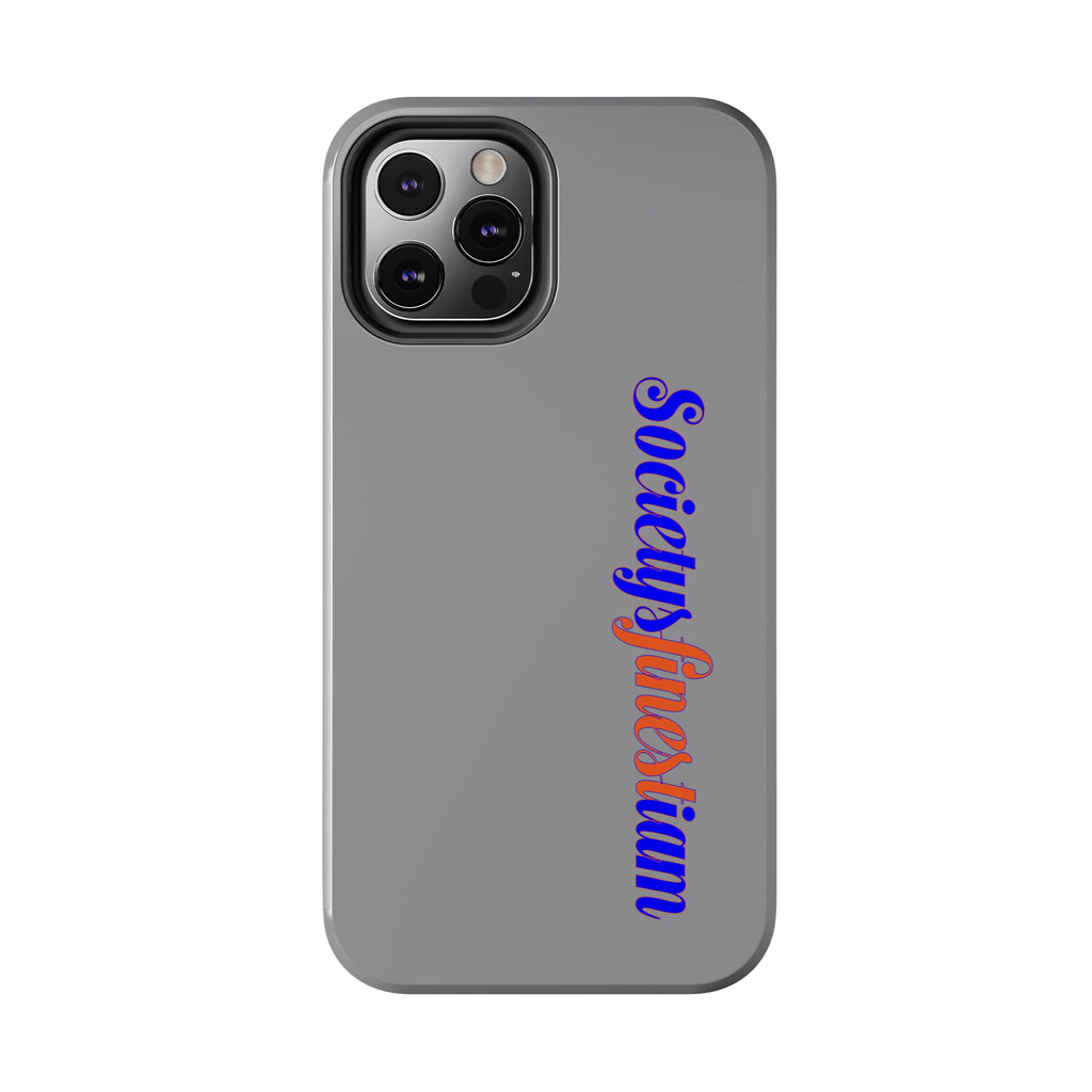 Society's Finest iam Tough Phone Case — Bold Political Statement Protective Cover