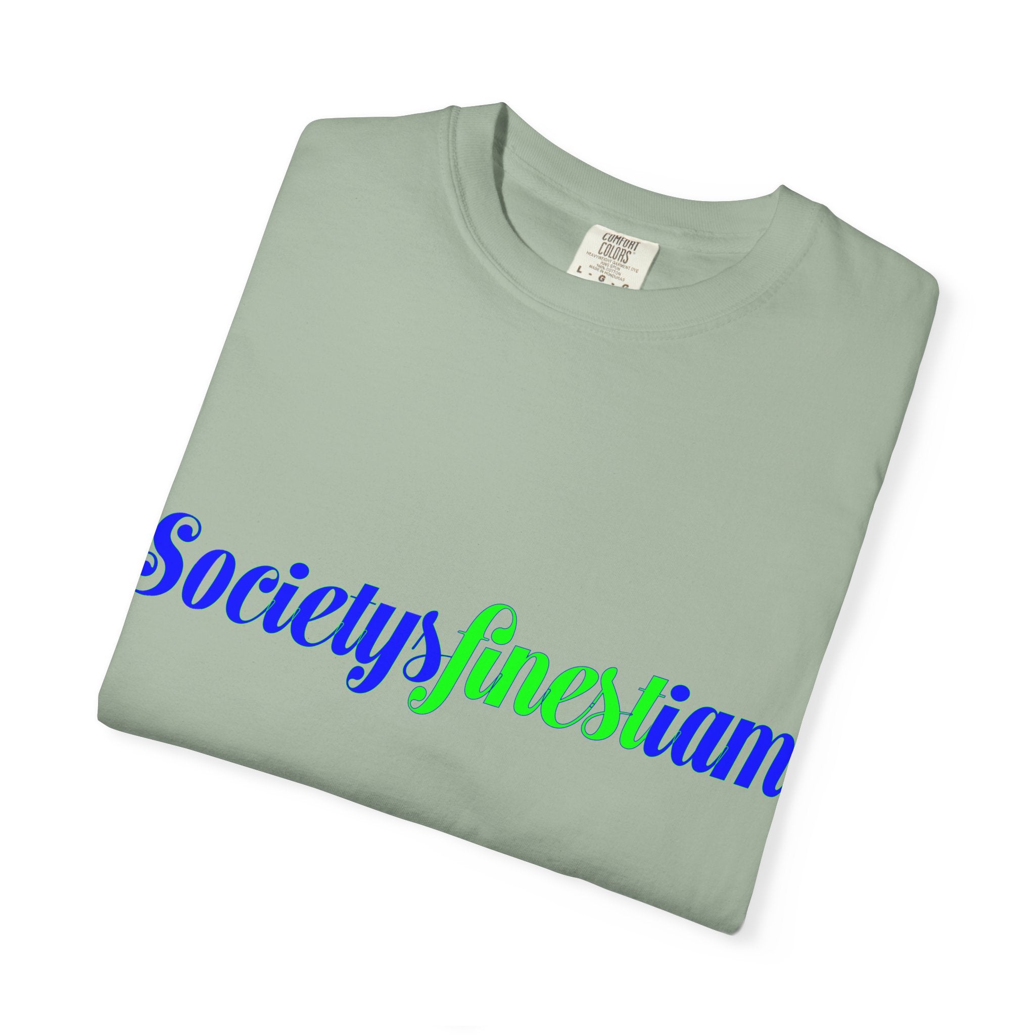 Society's Finest I Am Graphic T-Shirt — Retro Script Logo Tee