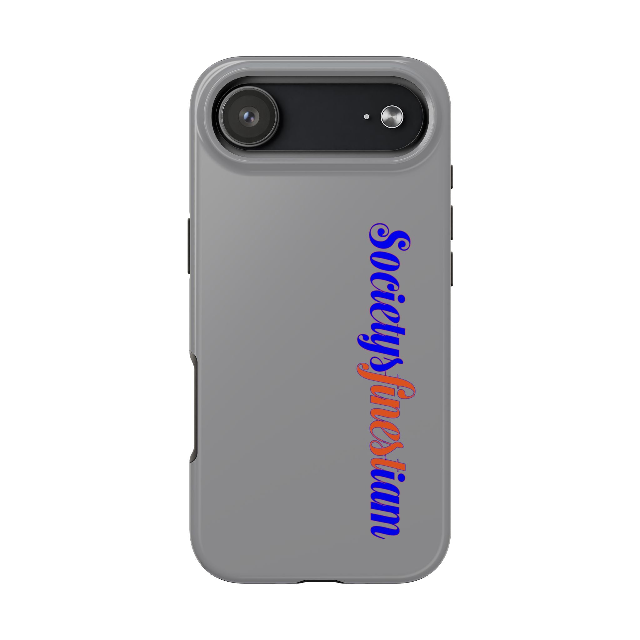 Society's Finest iam Tough Phone Case — Bold Political Statement Protective Cover