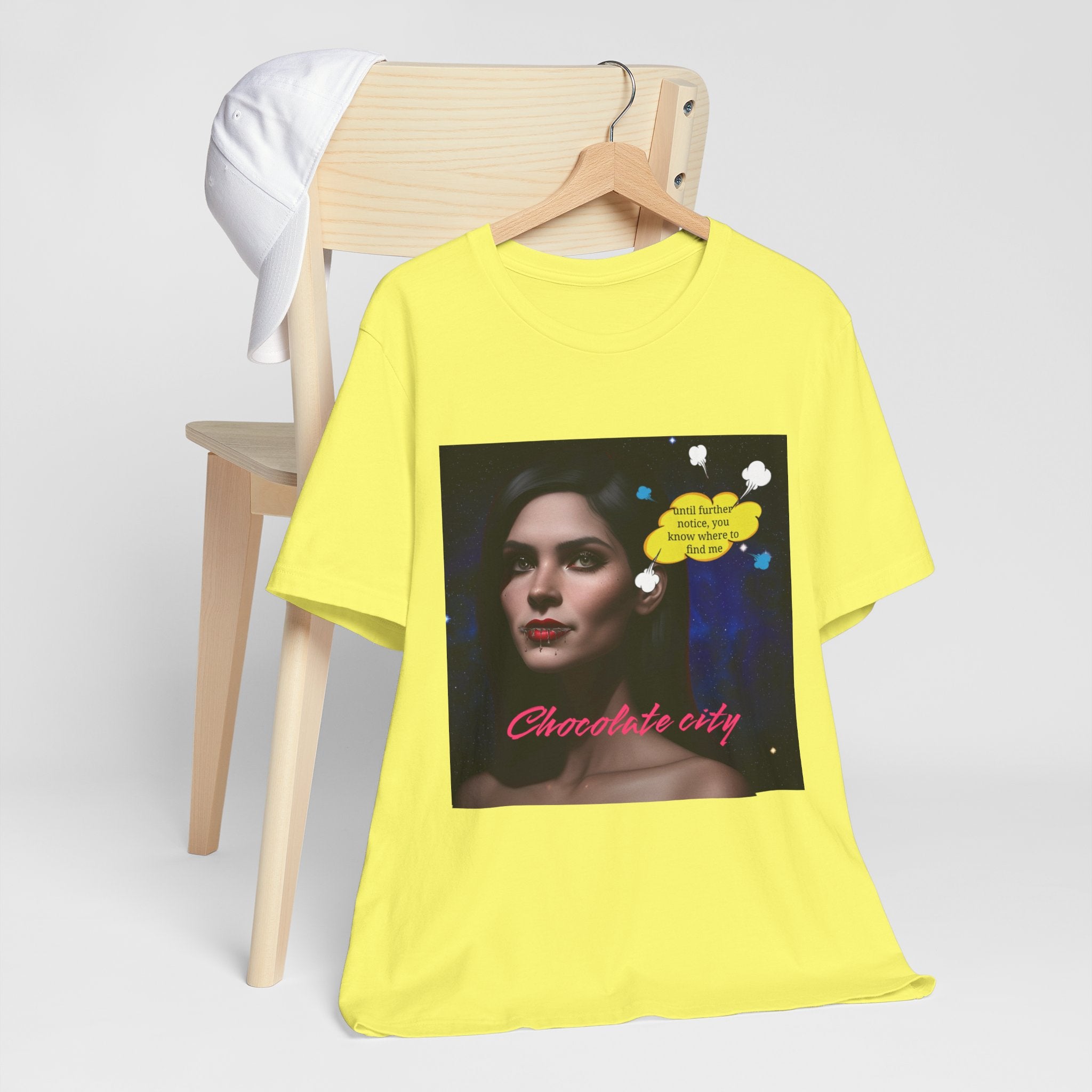 - Sweet and Fun Graphic Print