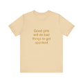 Playful Quote Tee,