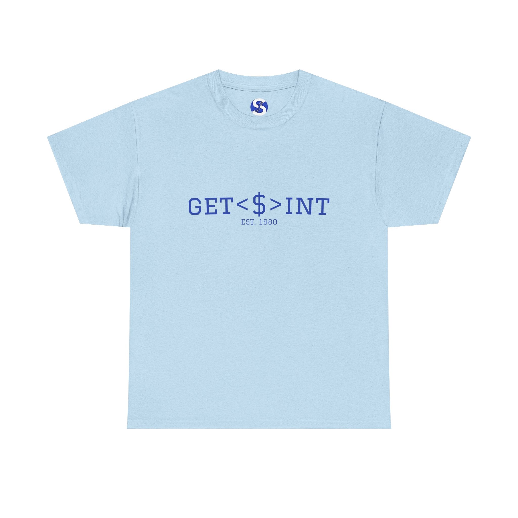 GET<$>INT Heavy Cotton Tee