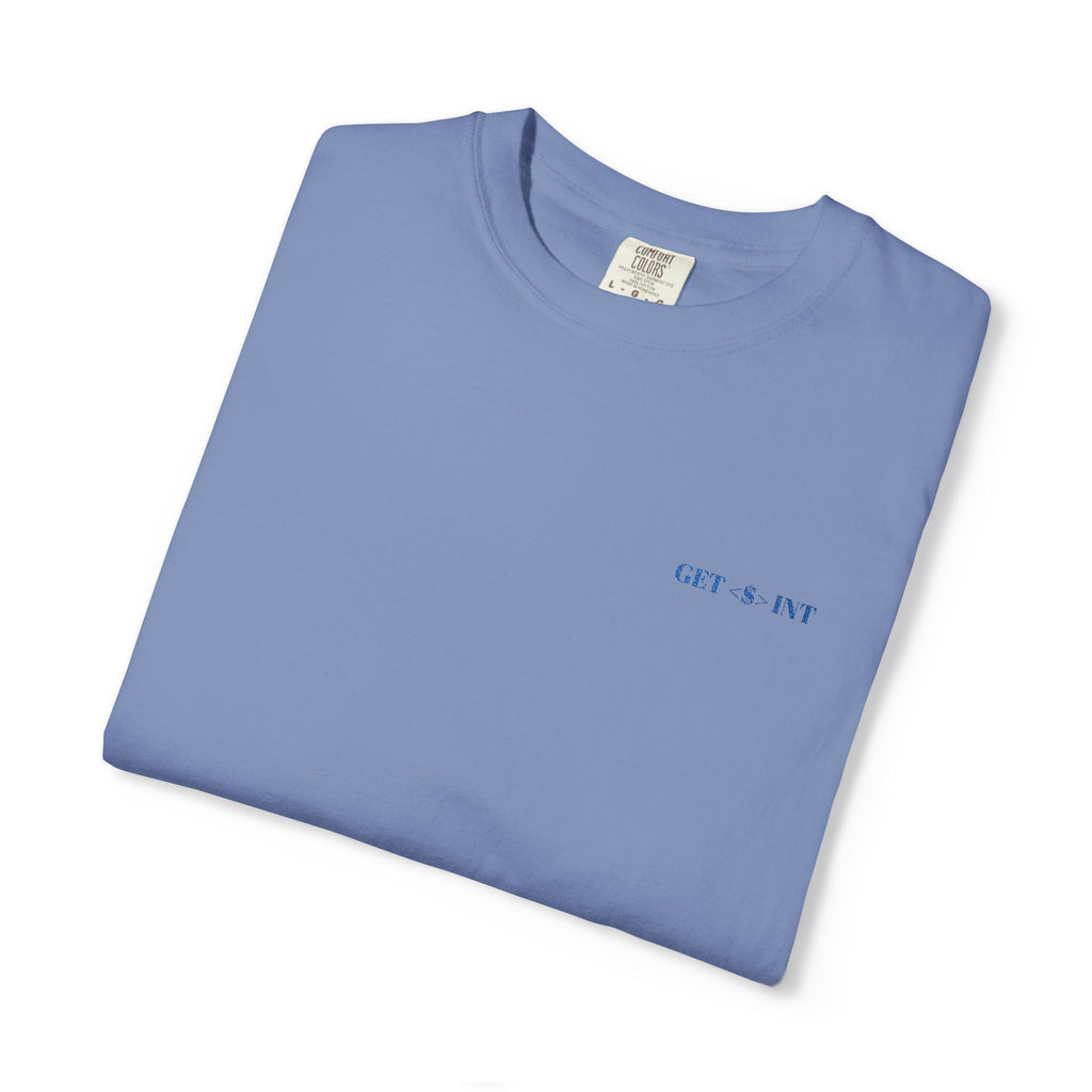 Minimalist T‑Shirt — Garment‑Dyed Casual Tee
