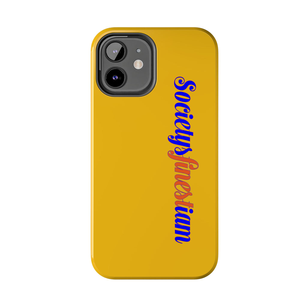 Society’s Finest I Am Phone Case — Tough Protective iPhone Cover